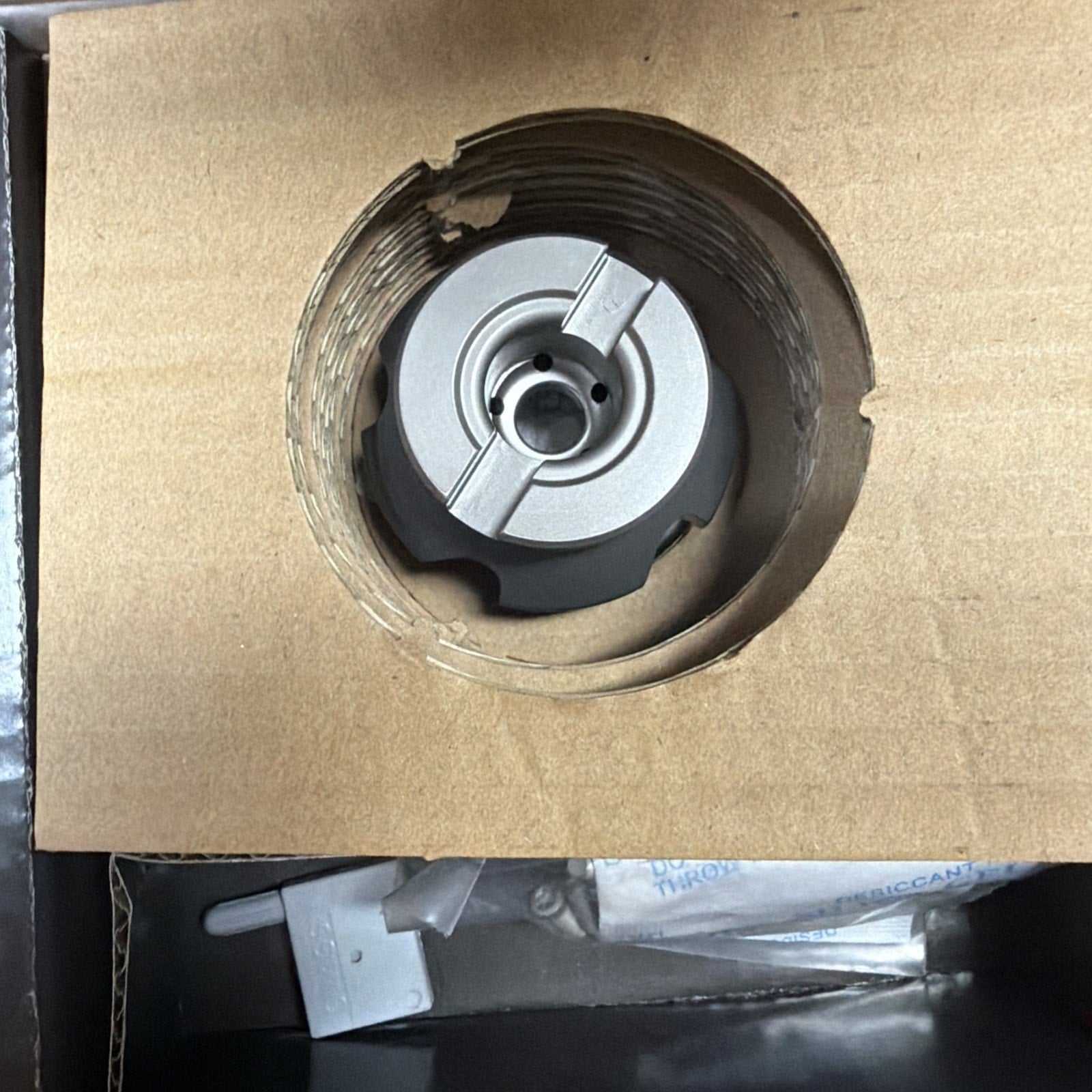 HAAS HS6NP Face Mill Cutter Indexable Shell Mill 5 Insert NEW 01-0019