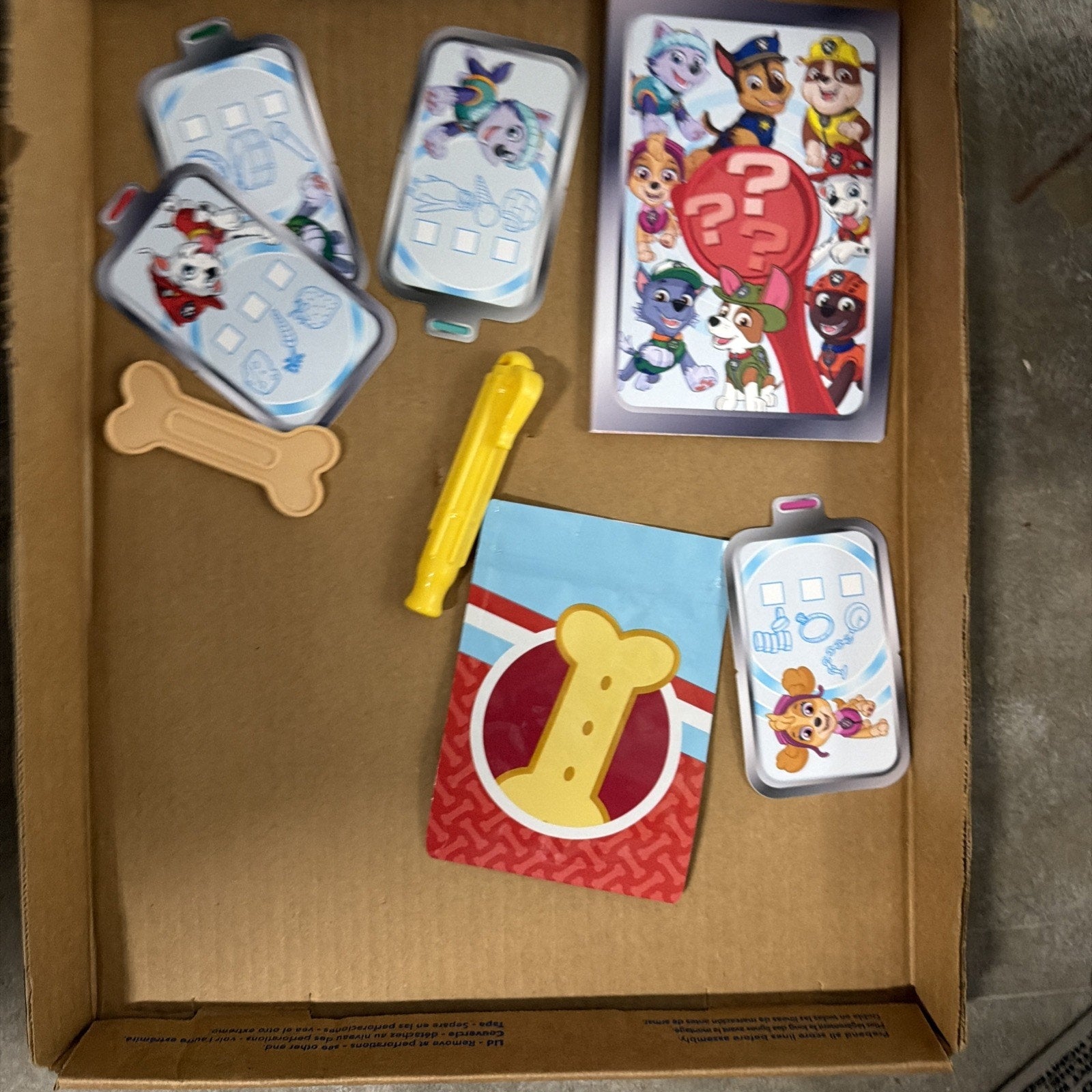 paw patrol backpack and lunchbox