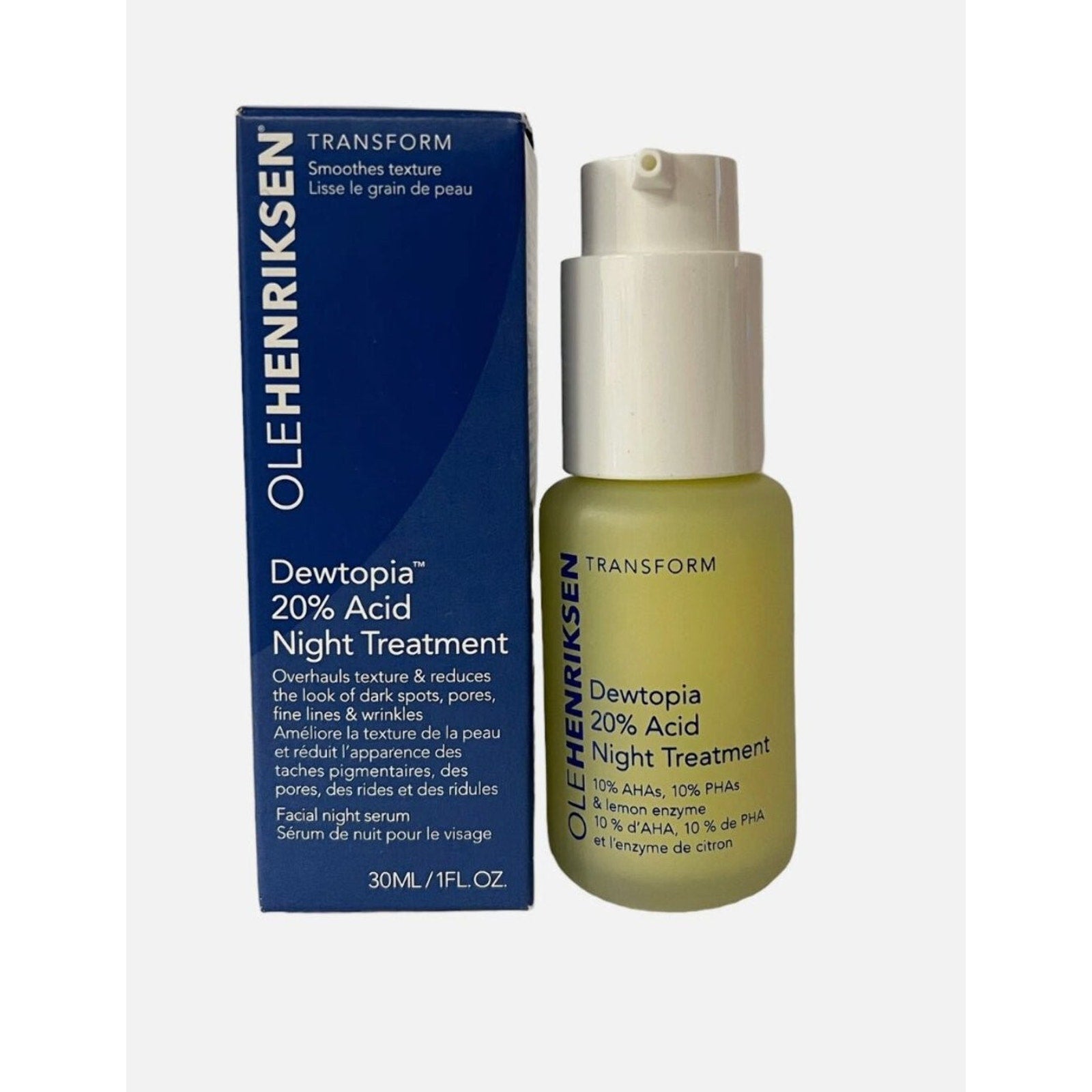 Ole Henriksen Transform Dewtopia 20% Acid Night Treatment 30ml/1oz