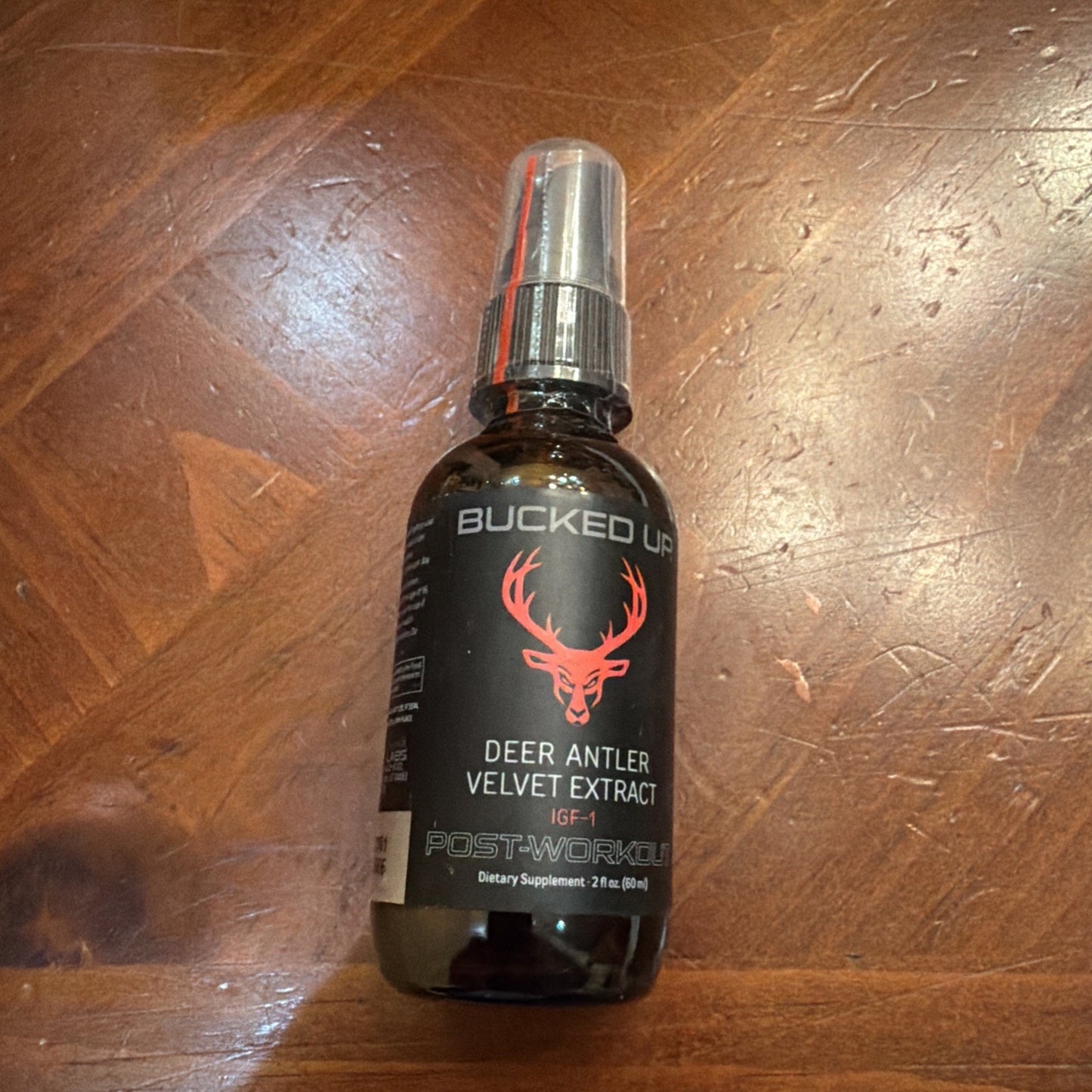 Bucked Up Deer Antler Velvet Extract Spray - 2 fl oz (IGF-1) — Image 4