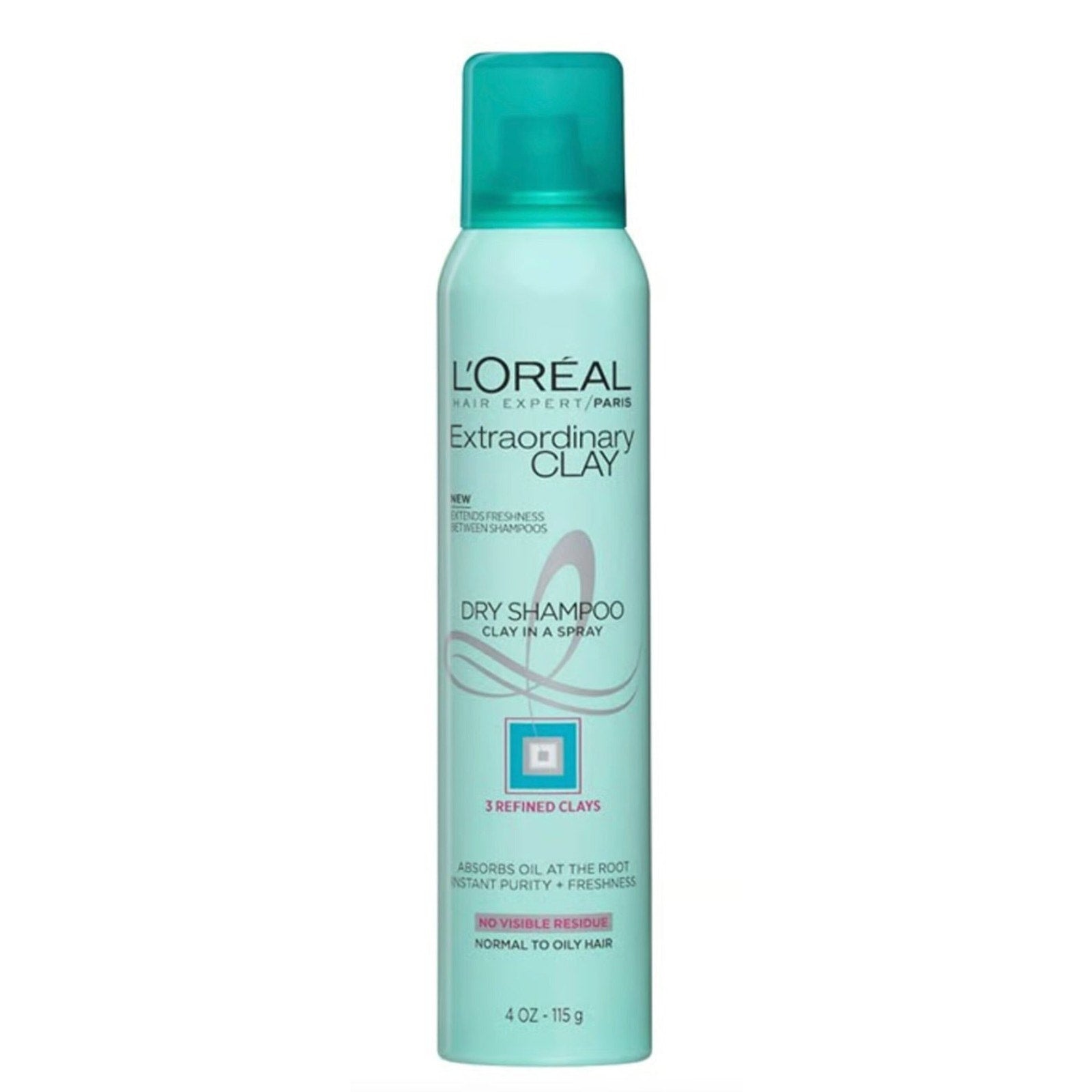 L OReal Paris Elvive Extraordinary Clay Dry Shampoo 4 Oz