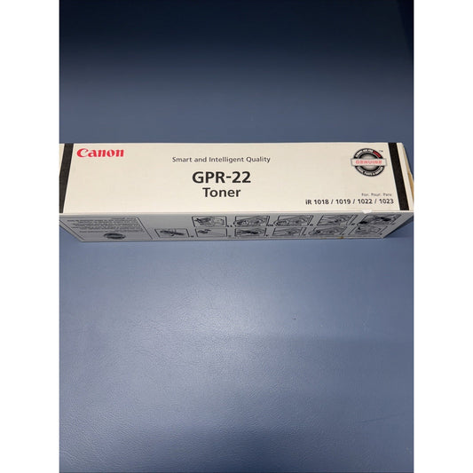 Canon Gpr-22 Toner Cartridge - Black (0386B003)