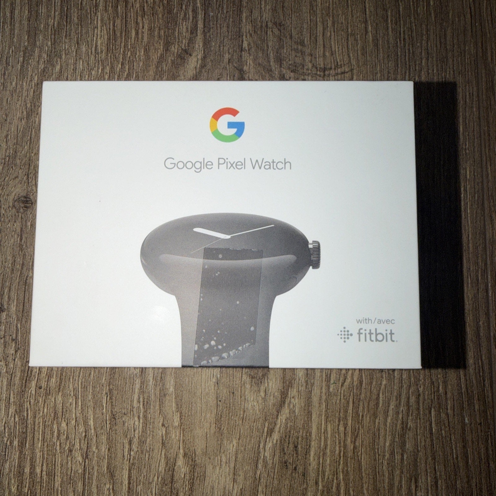 Google Pixel Watch 41mm, Matte Black Stainless Steel Case, Obsidian Active Band