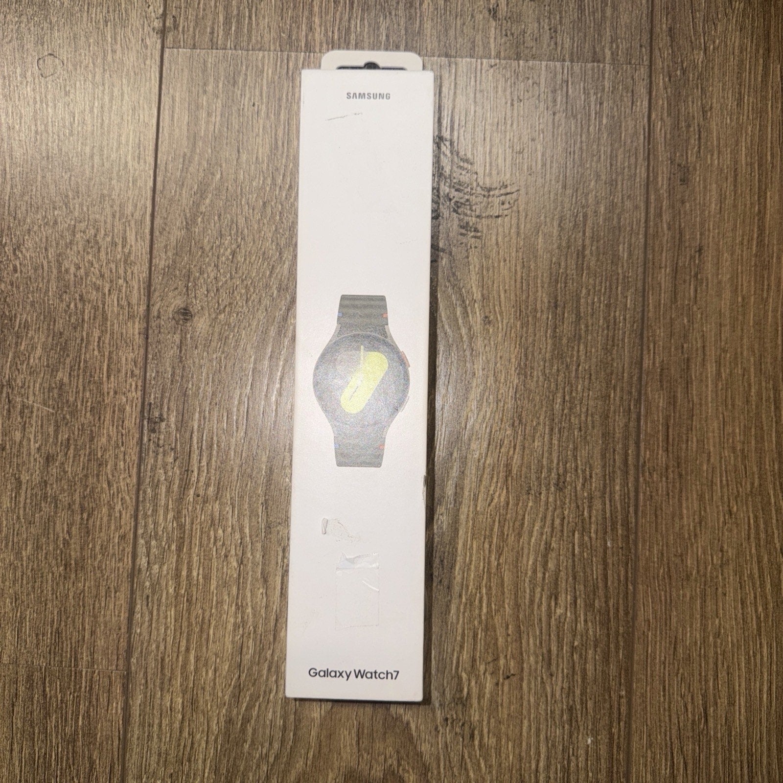 Samsung Galaxy Watch 7 44mm Aluminum with Green Sport Band (SM-L315U)
