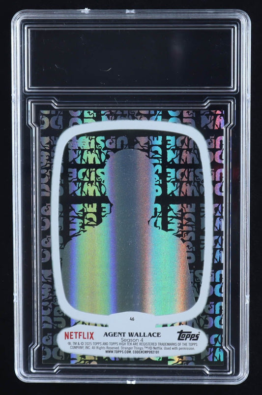 Agent Wallace 2024 Stranger Things High Tek Yellow 1 of 1 - Price Is Right Miami