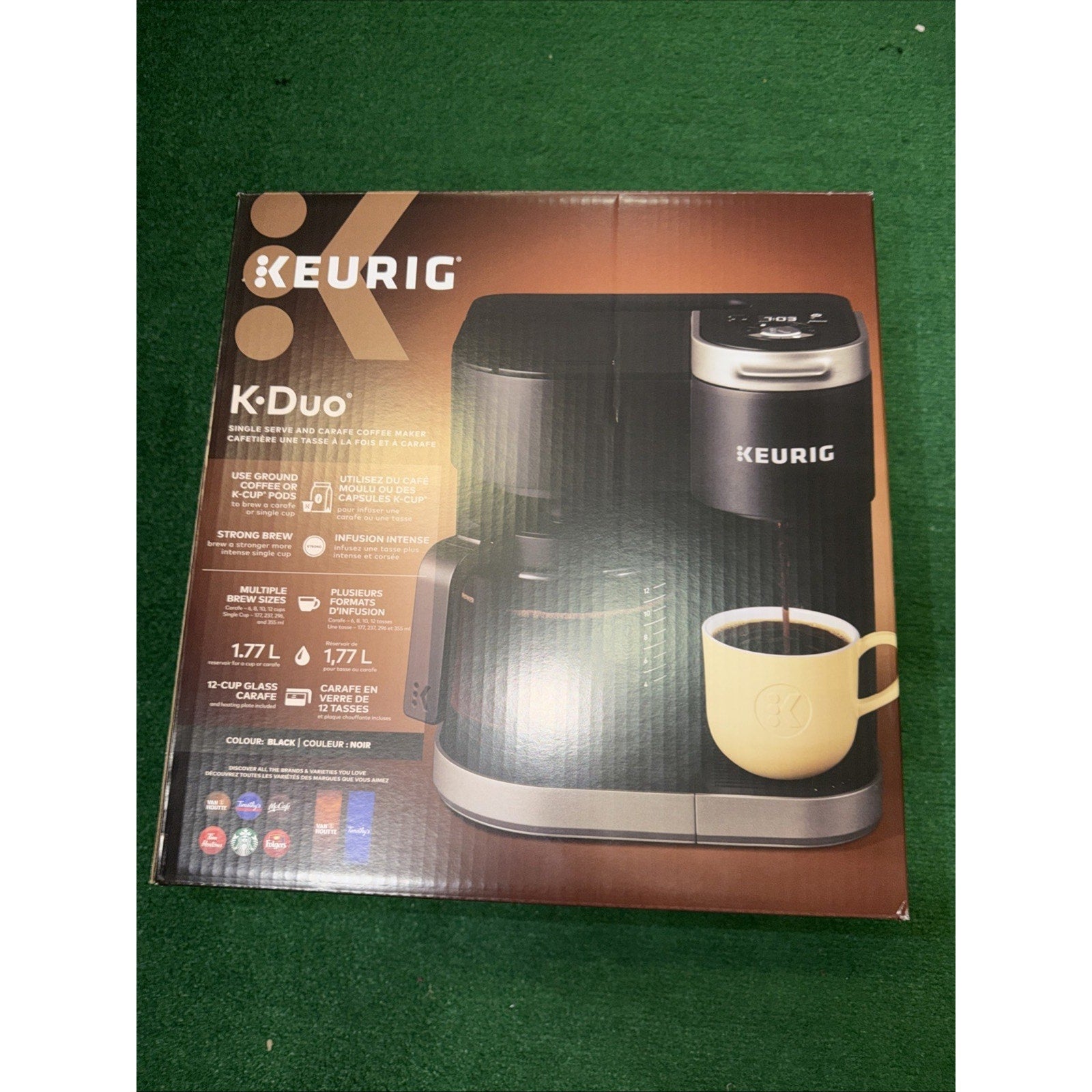 Keurig K-Duo Single Serve and Carafe Coffee Maker
