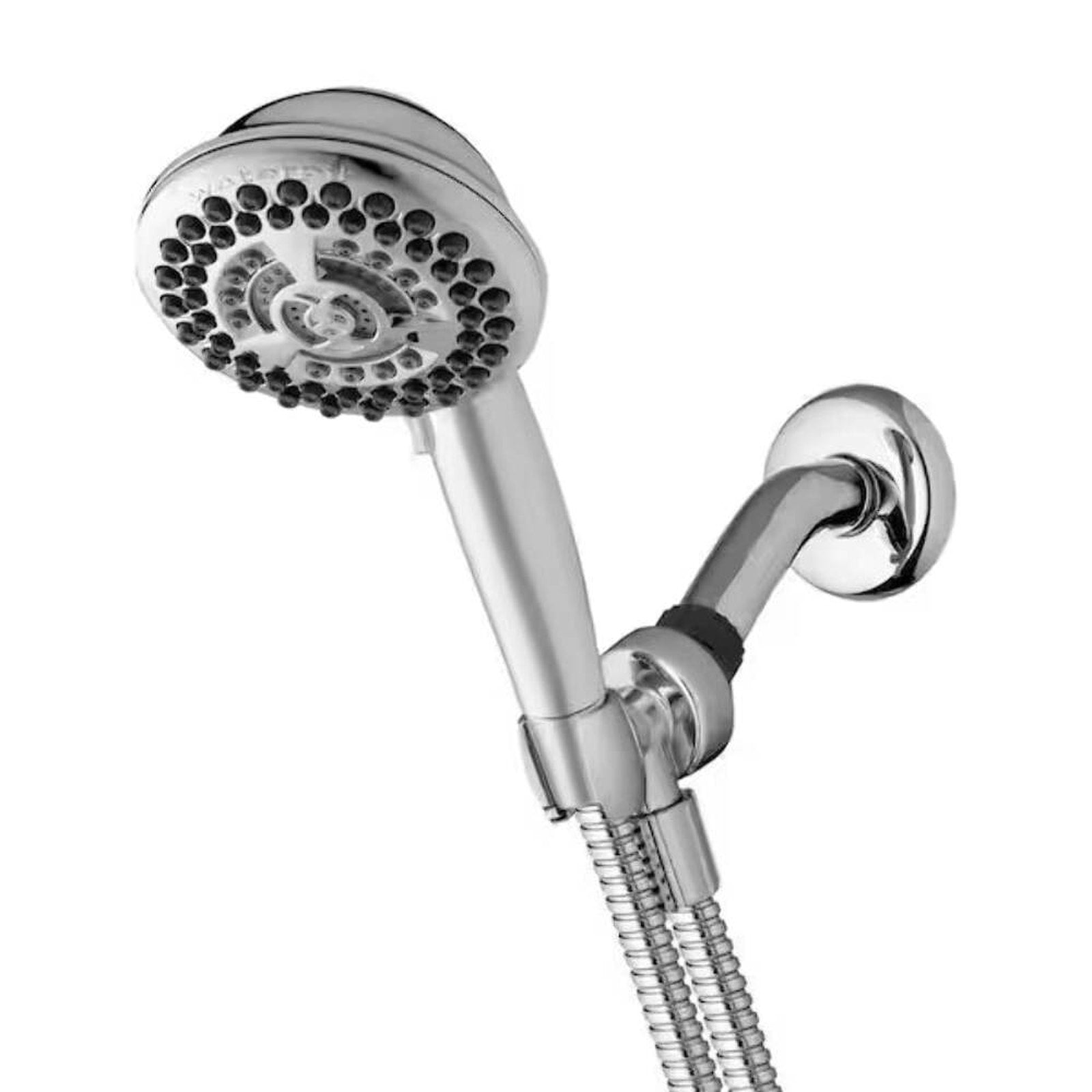 Waterpik High Pressure Hand Held Shower Head with Hose, Powerpulse Massage 7-Mod