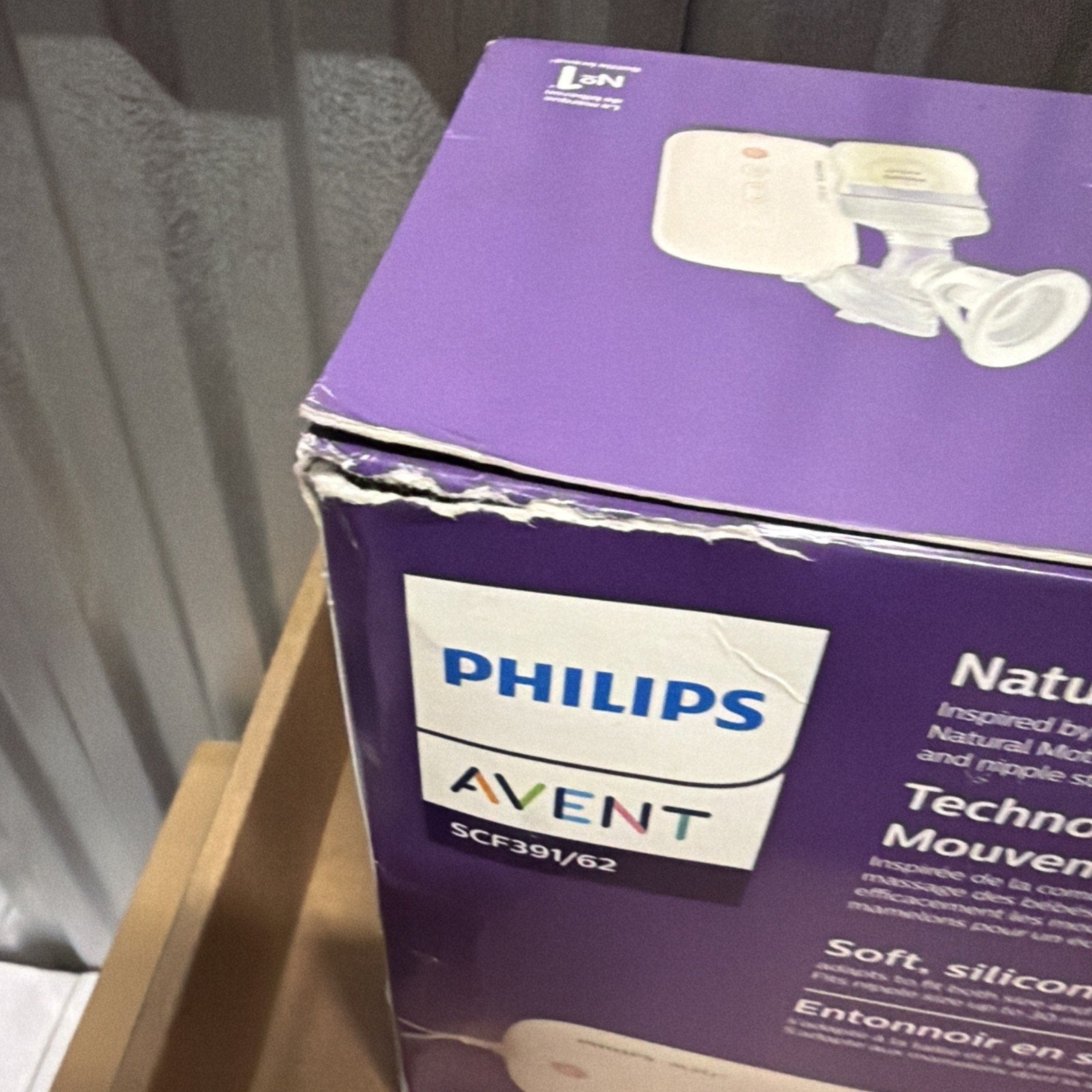 Philips SCF391/62 Avent Baby Feeding Advanced Single Electric Breast Milk Pump