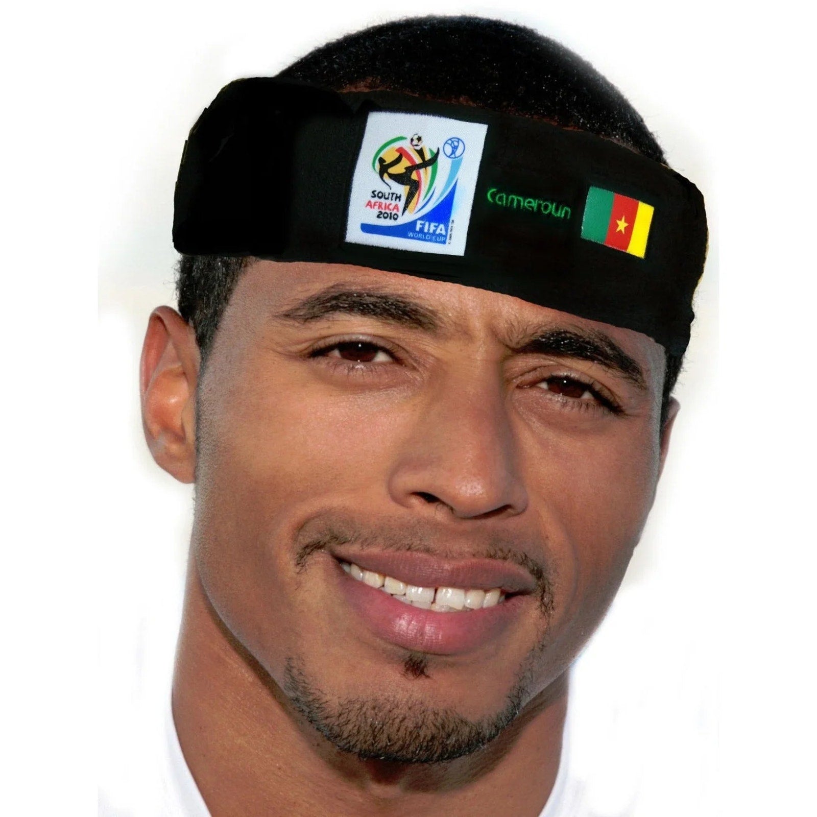 Soccer Headband - Official FIFA - CAMEROON