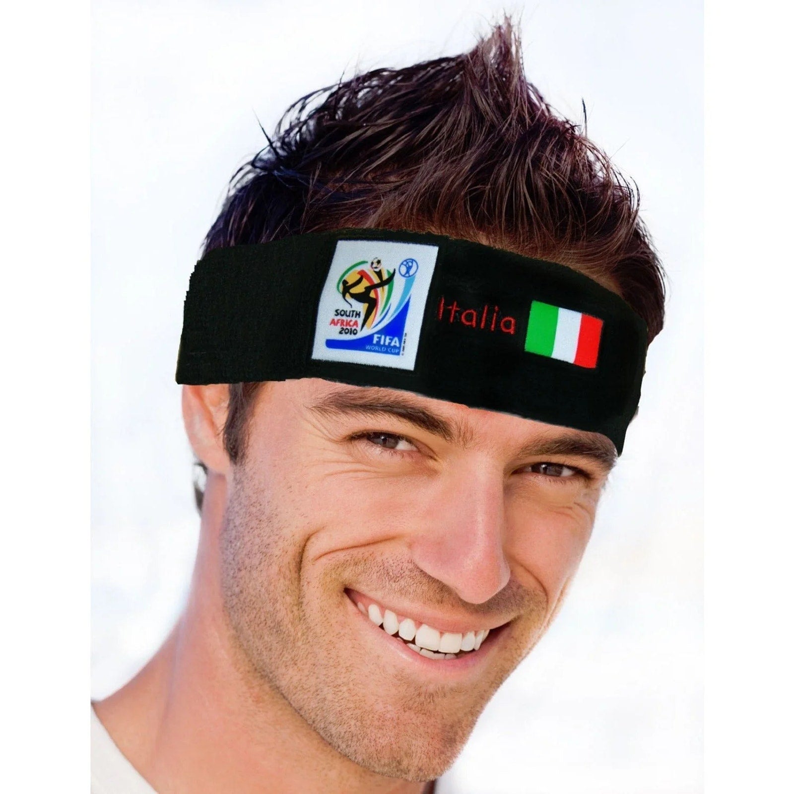 Soccer Headband - Official FIFA - ITALY