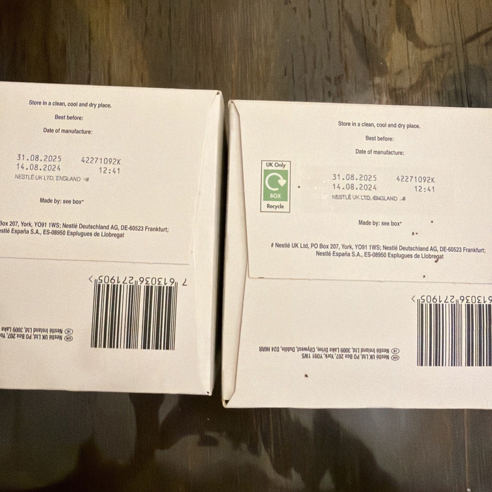 2x Nescafe Dolce Gusto Cappuccino Round & Silky 16 Pods Exp 08/2025 Lot Of 2