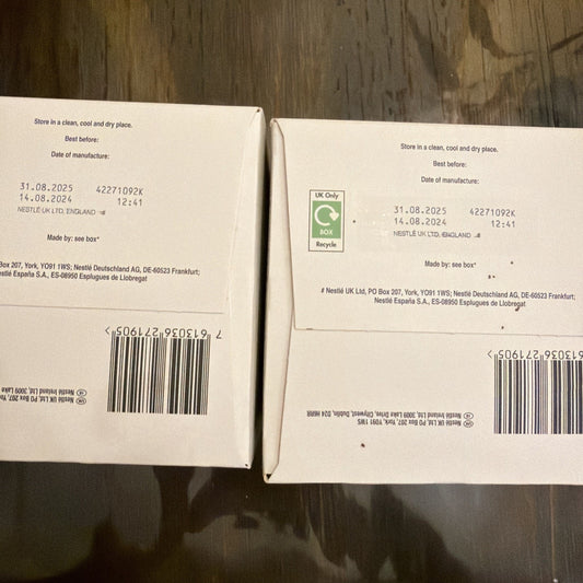 2x Nescafe Dolce Gusto Cappuccino Round & Silky 16 Pods Exp 08/2025 Lot Of 2