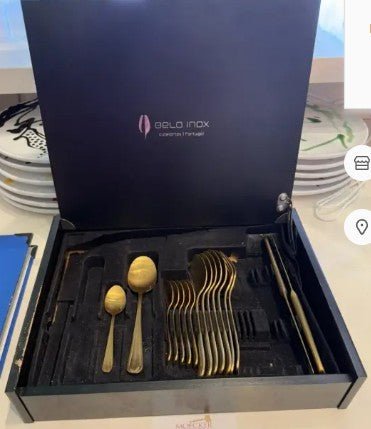 BELO INOX CUTLERY 16 PCS. INCOMPLETE SET - Price Is Right Miami