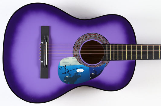 Billie Eilish Signed 38 Inch Acoustic Guitar Display Memorabilia JSA - Price Is Right Miami