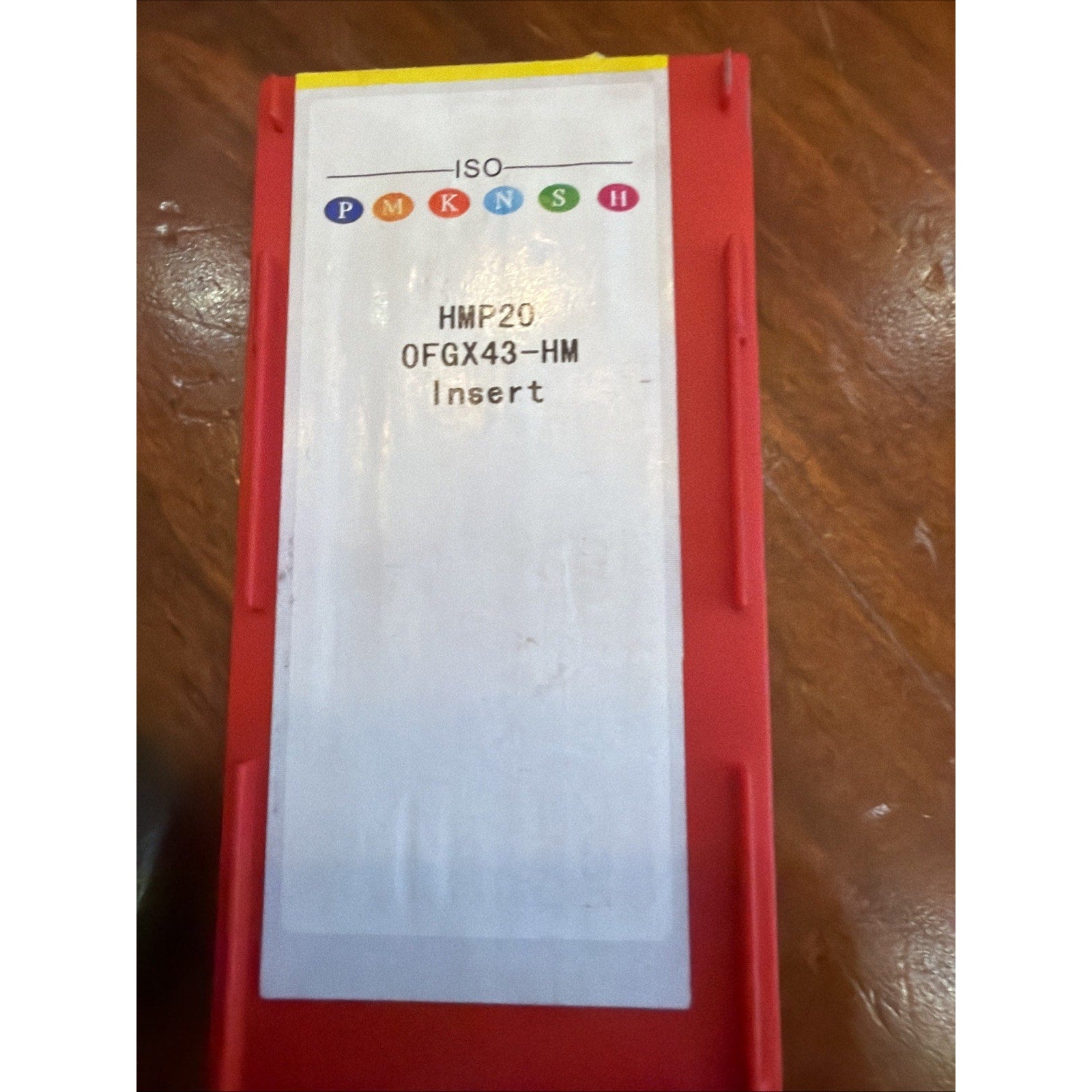 OFGX43-HM HMP20 Carbide Inserts 10pcs CNC Milling Finishing Inserts