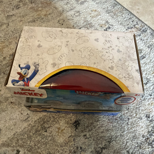 Disney Friction Powered "Micky" Mobile Skate Shop Utility Vehicle Blue