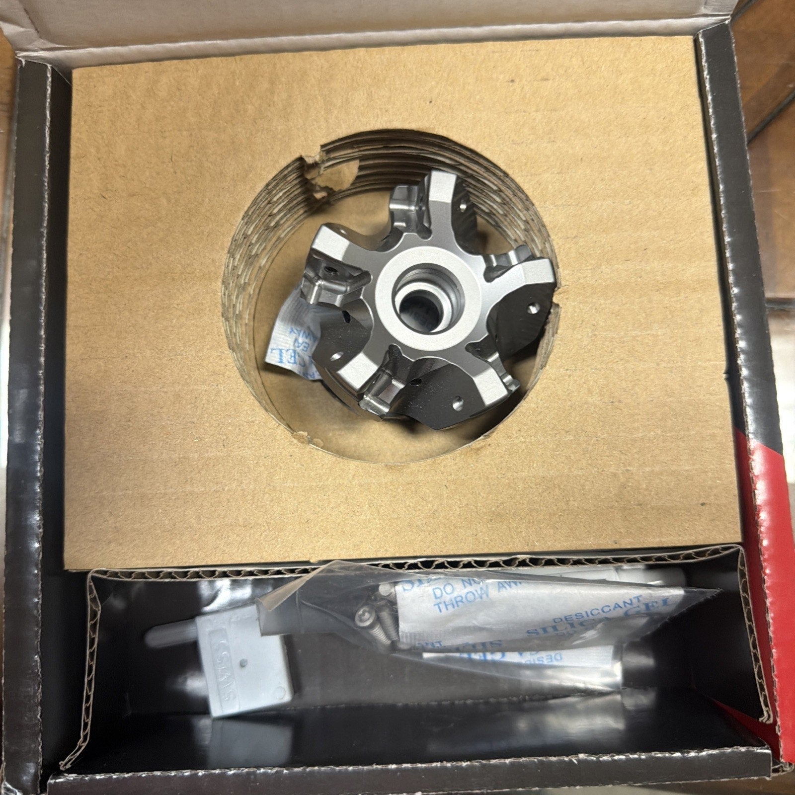 HAAS HS6NP Face Mill Cutter Indexable Shell Mill 5 Insert NEW 01-0019