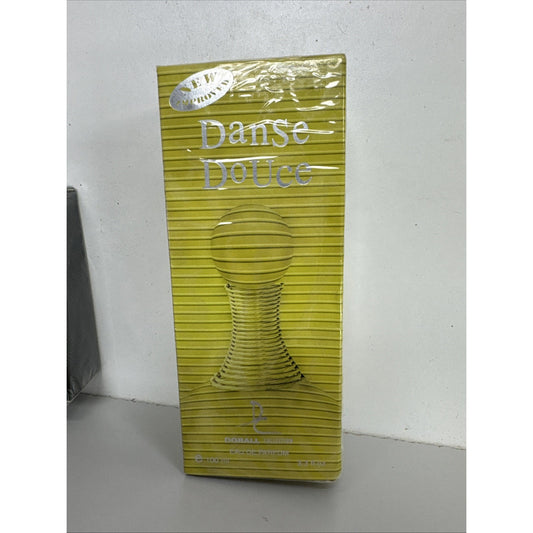 Danse Douce Dorall Eau de Parfum Spray for Women 3.3 oz vintage sealed box with gold striped design