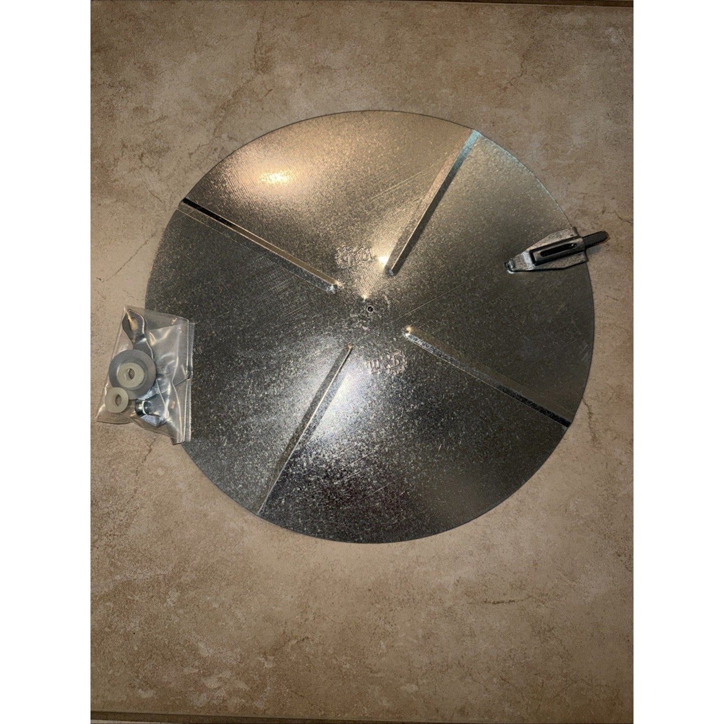 Miami Tech DA12 size 12 HVAC damper assembly kit, sold in a case of 6