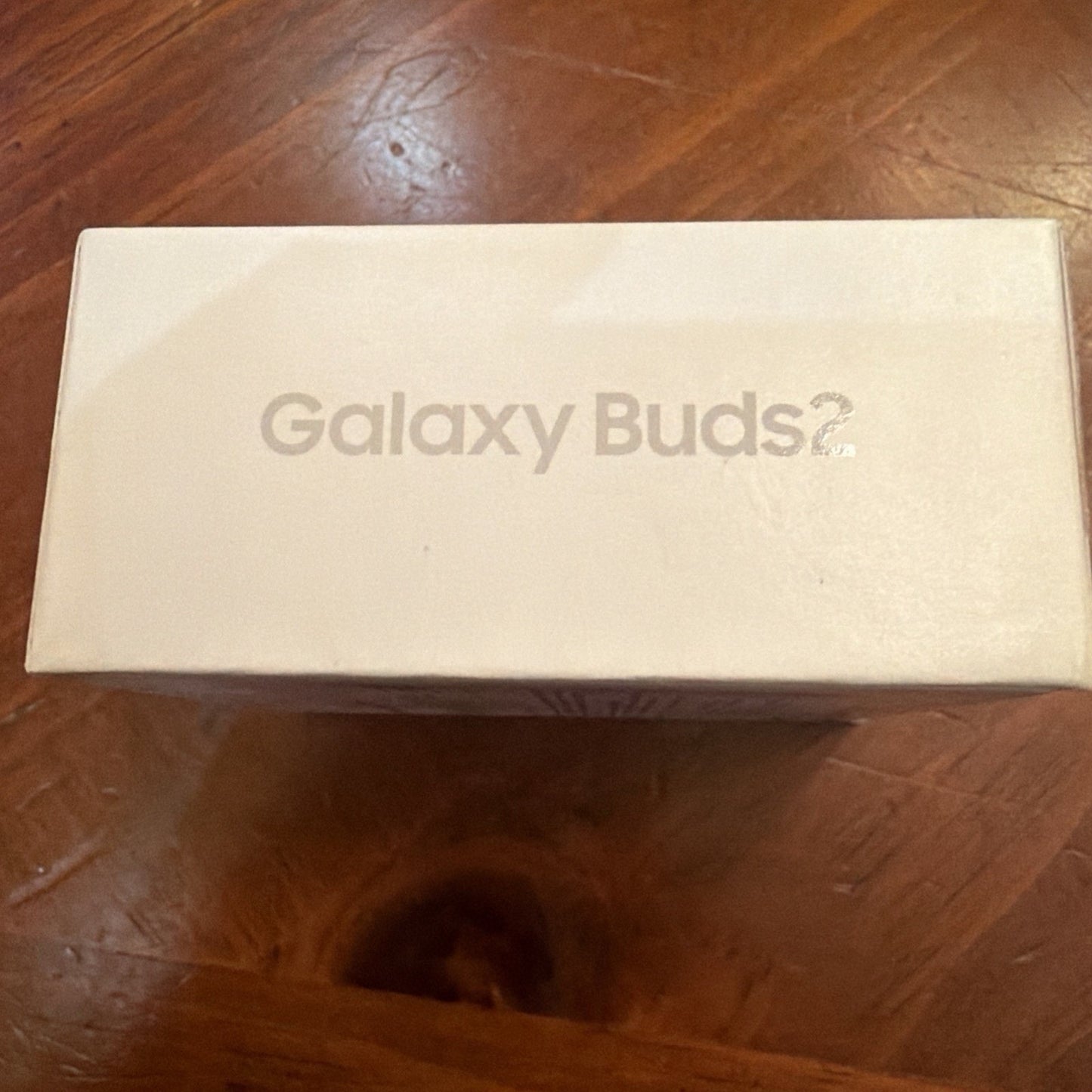 Samsung Galaxy Buds 2 White Wireless Earbuds Bluetooth Noise Cancelling — Image 4