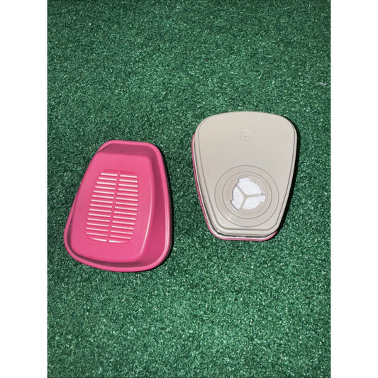 3M 60926 Multi Gas/Vapor Cartridge/Filter P1OO 1 Package of 2 Cartridges NOS