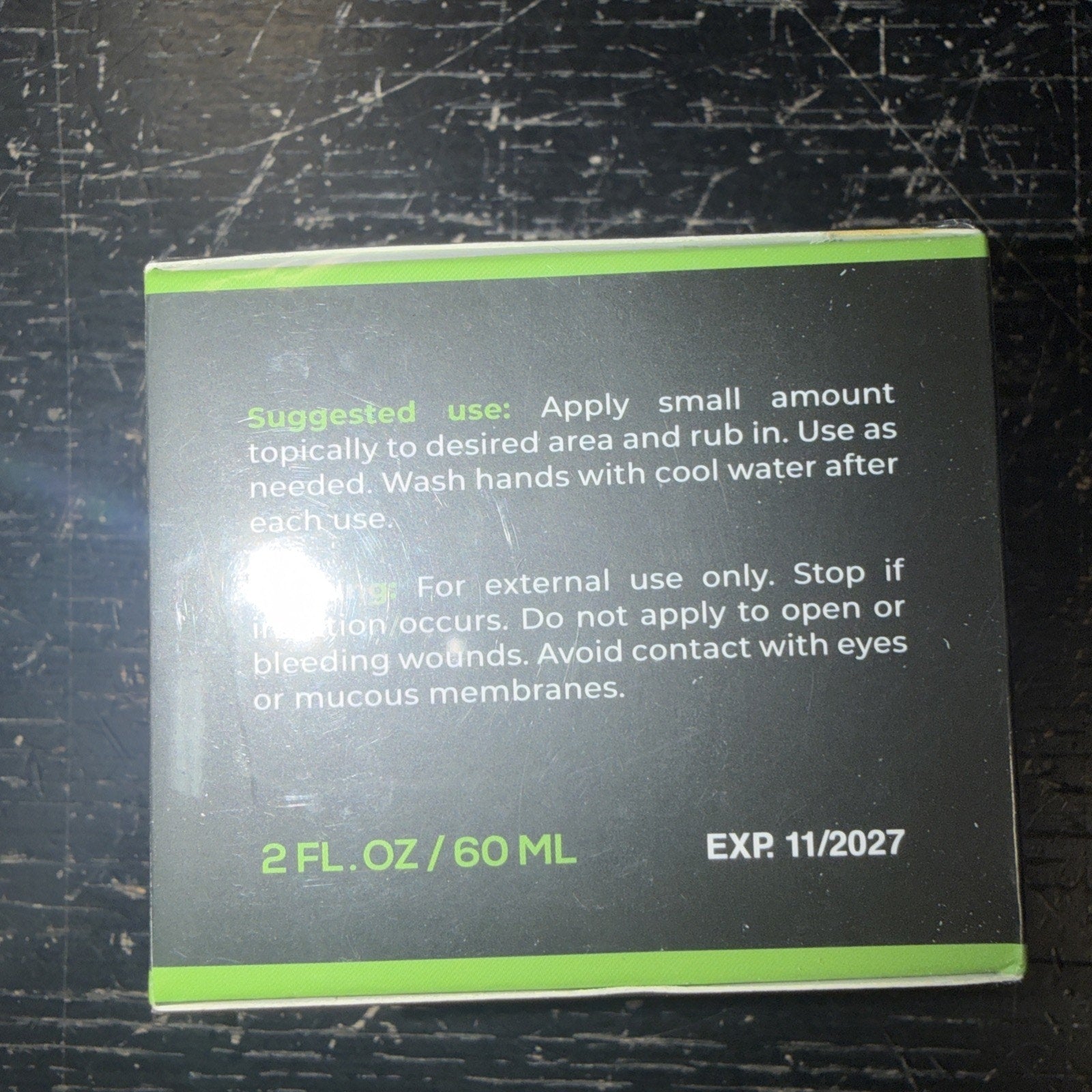 Remedial Pax Hemp Cream 10x Power with Aloe Vera, Turmeric & Arnica, 60ml — Exp 3/2028