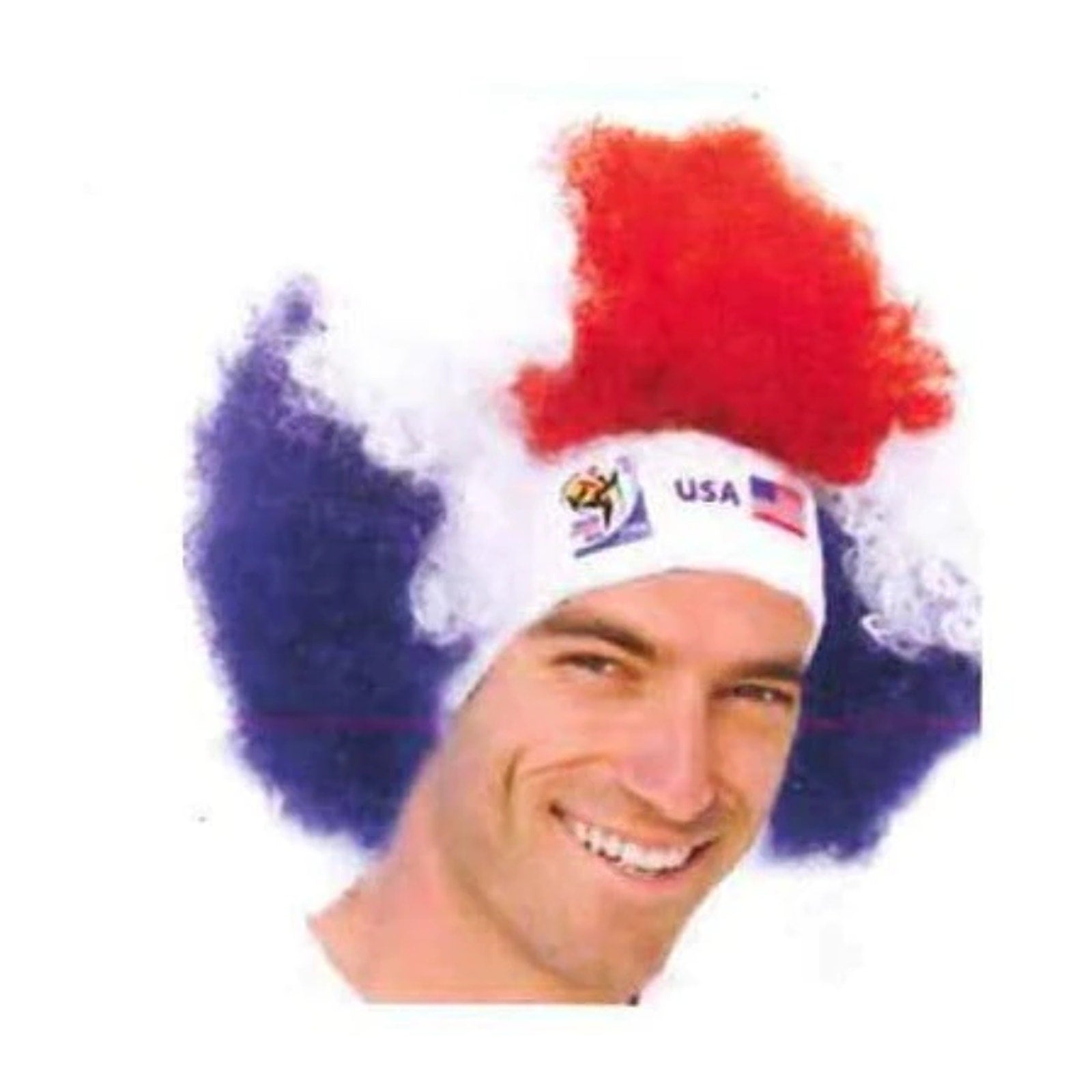 FIFA World Cup Wigs and Headbands - Lot