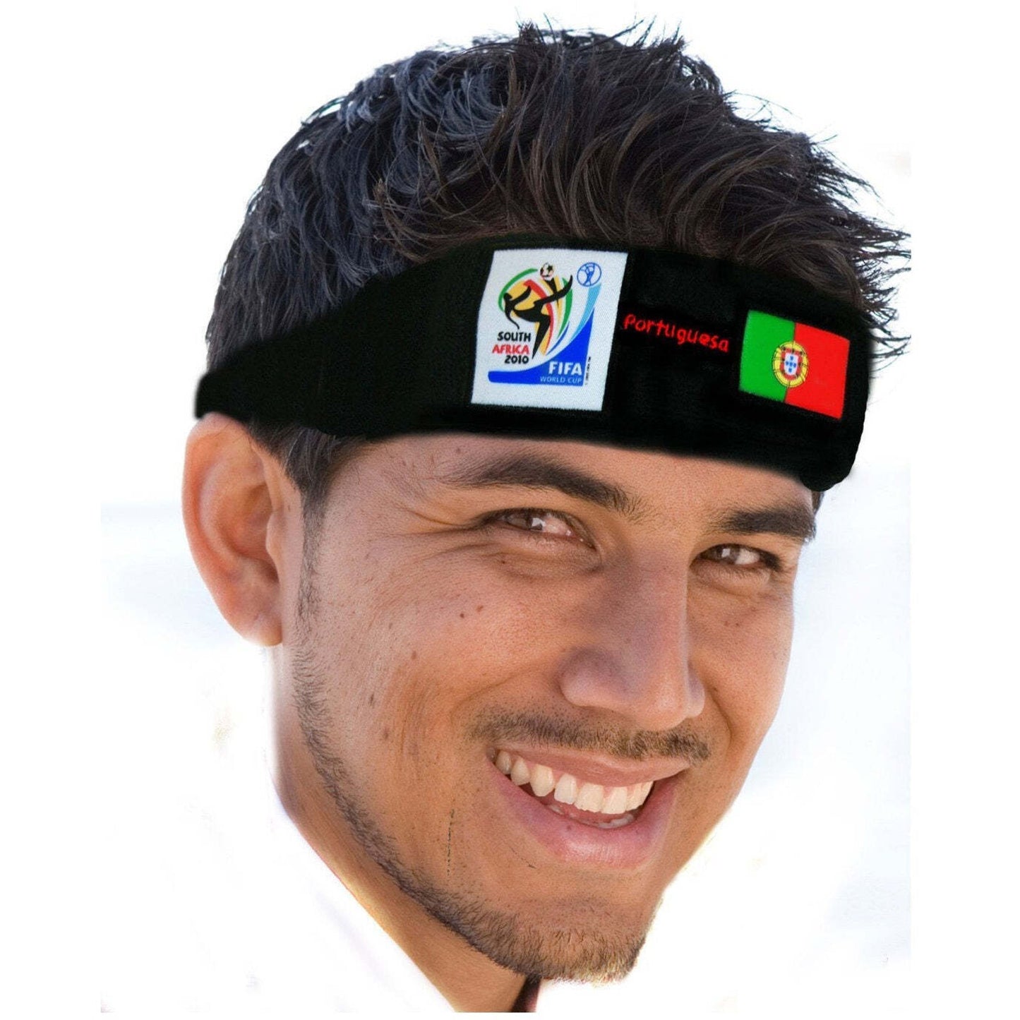 Portugal World Cup Soccer Headband 50-Count Case Pack – Official FIFA Licensed Retro Fan Gear
