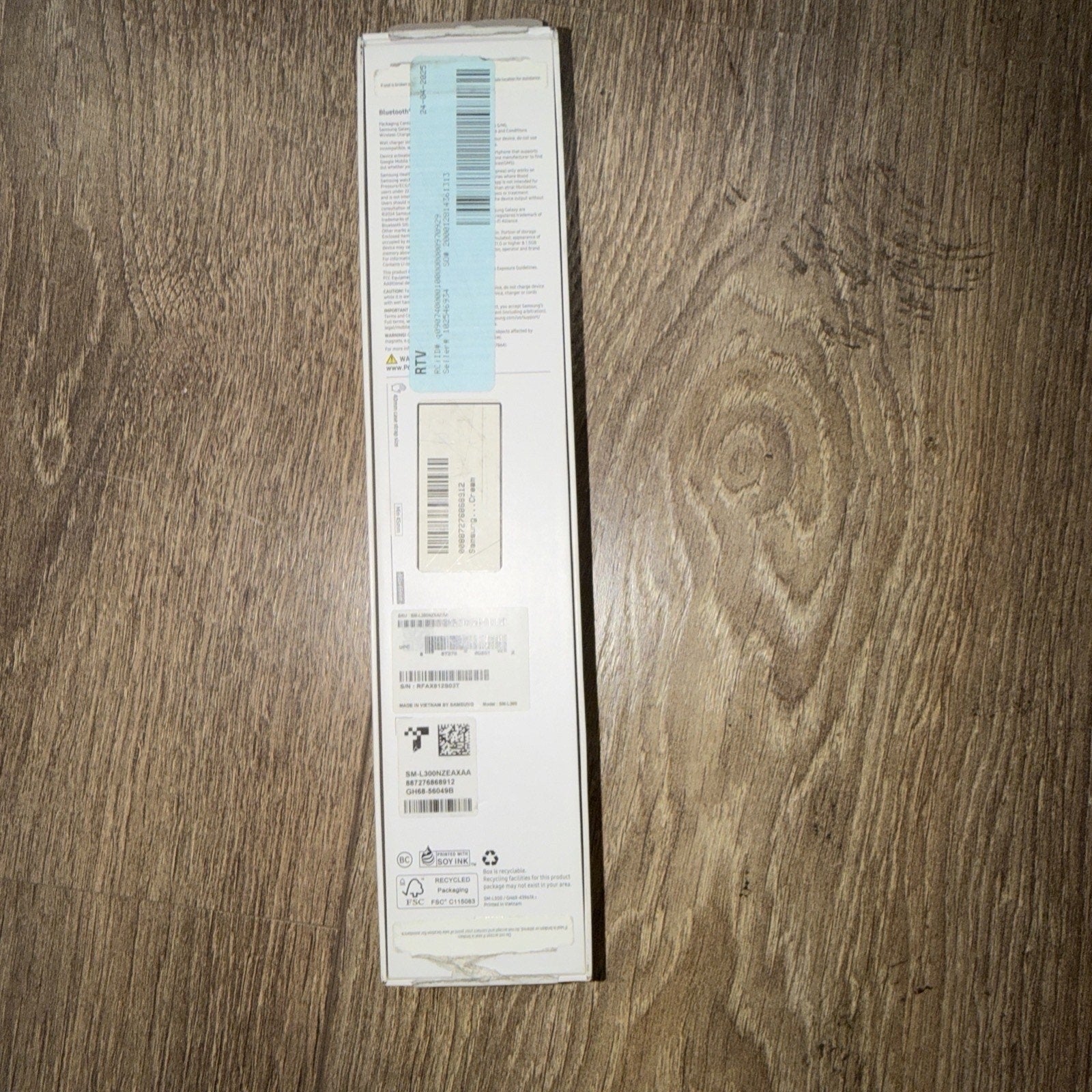 Samsung Galaxy Watch 7 40mm — Cream (Sealed)