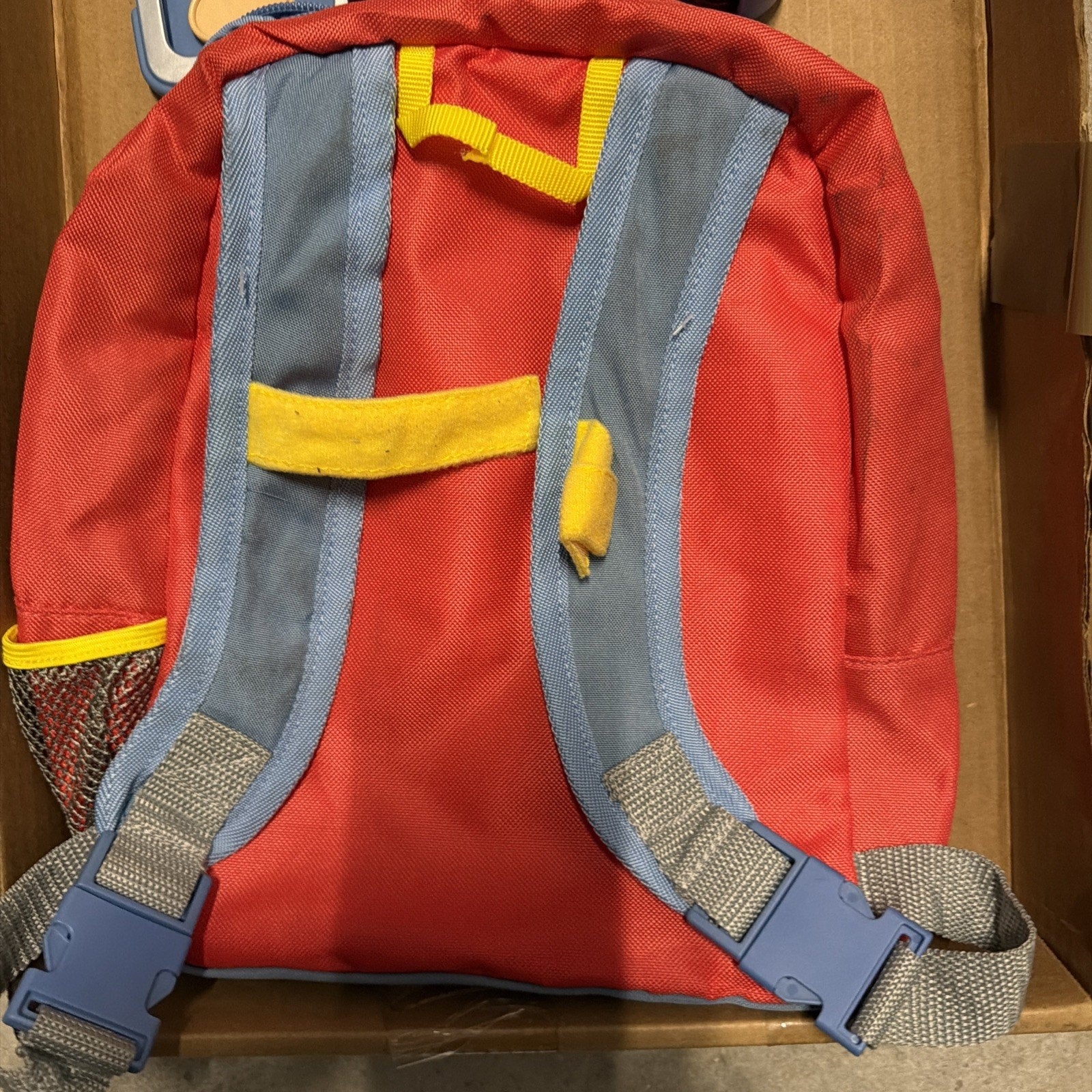 paw patrol backpack and lunchbox
