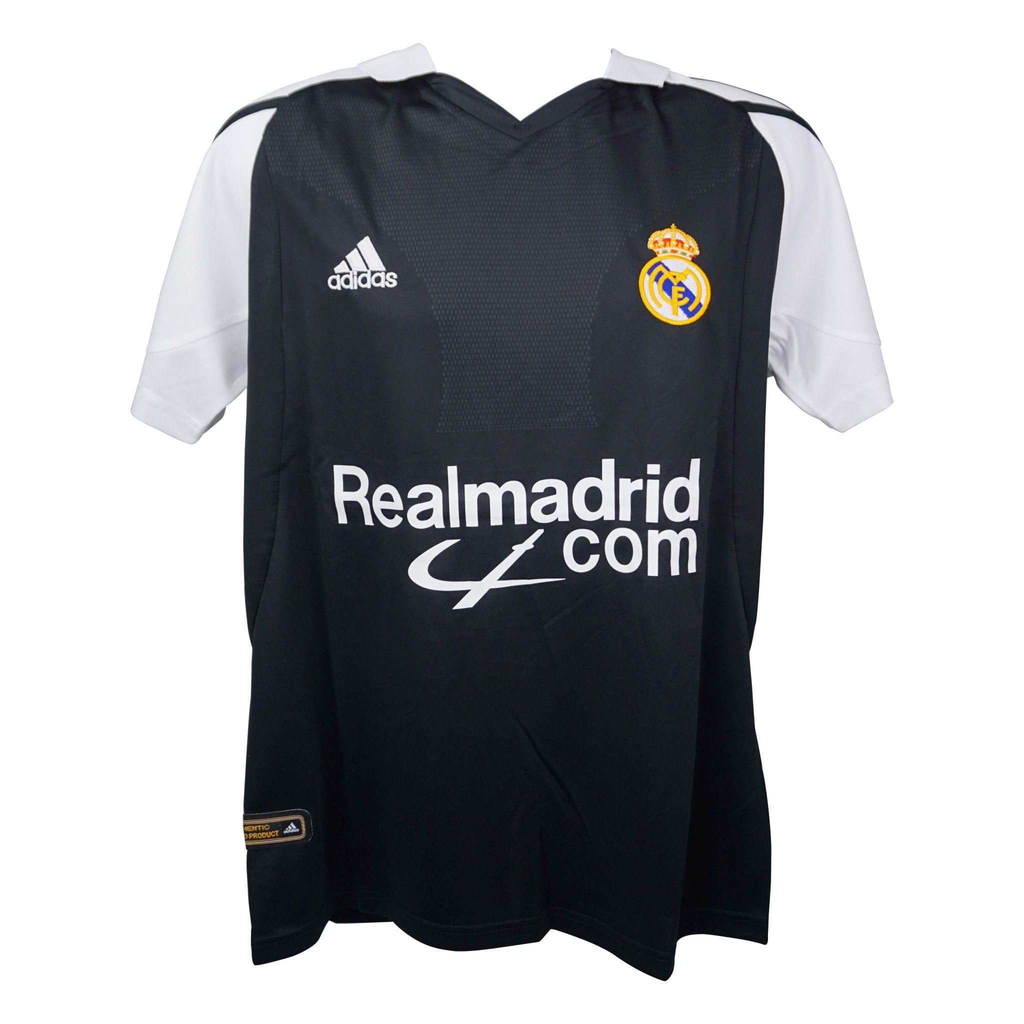 Claude Makelele Signed Real Madrid Adidas Authentic Jersey Beckett Hologram Size large - Price Is Right Miami