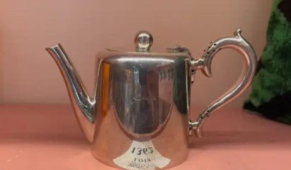 CORBELL SILVER SILVER COFFEE JUG - Price Is Right Miami