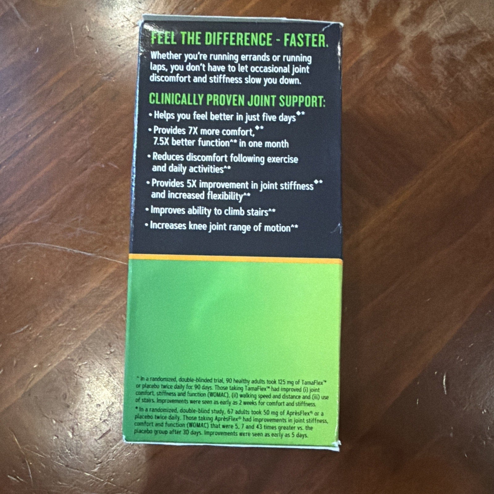 GNC Tamaflex Joint Support 120 Vegetarian Capsules BB 10/27 — Image 4