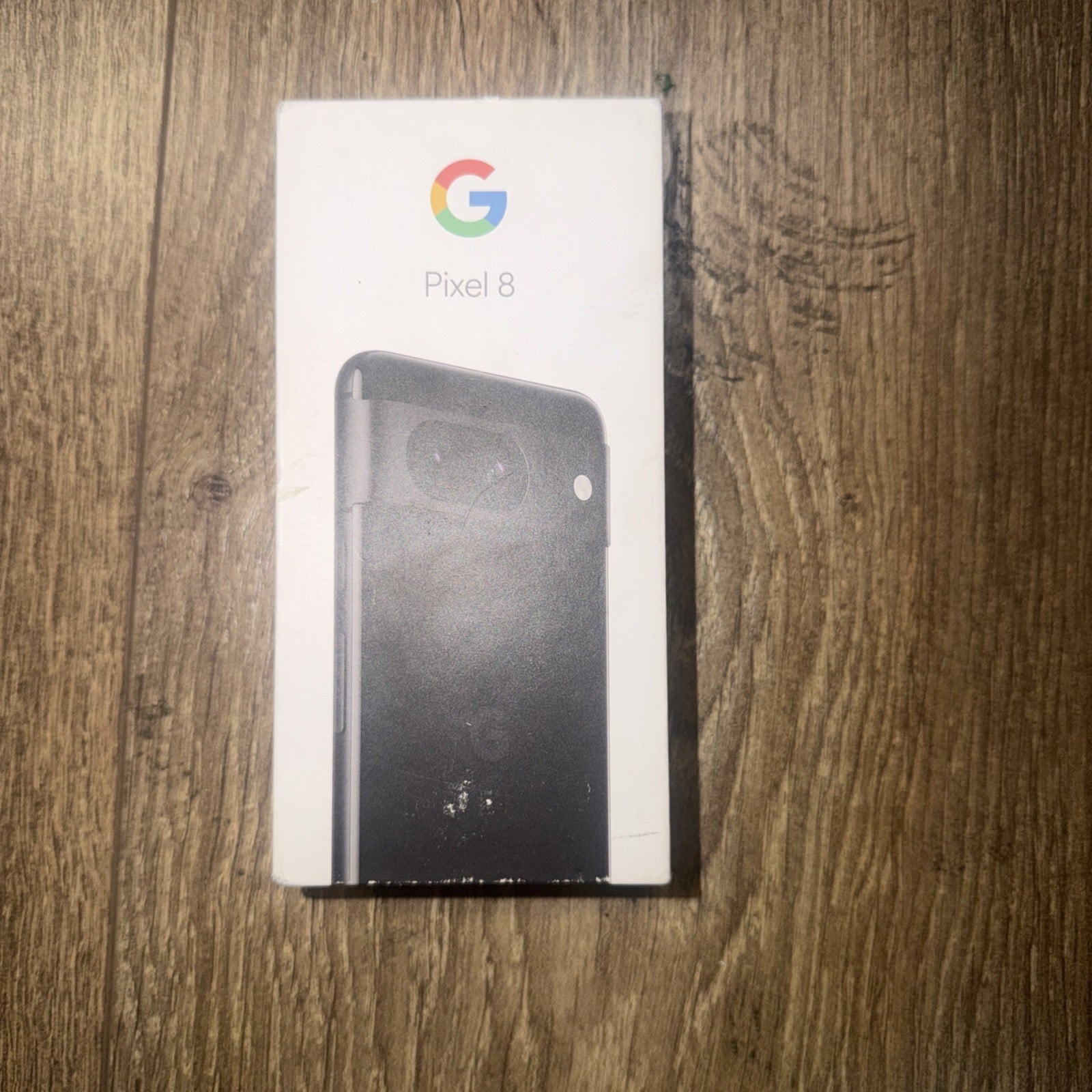 Google Pixel 8 5G Smartphone, 128GB, Obsidian Black — Factory Unlocked