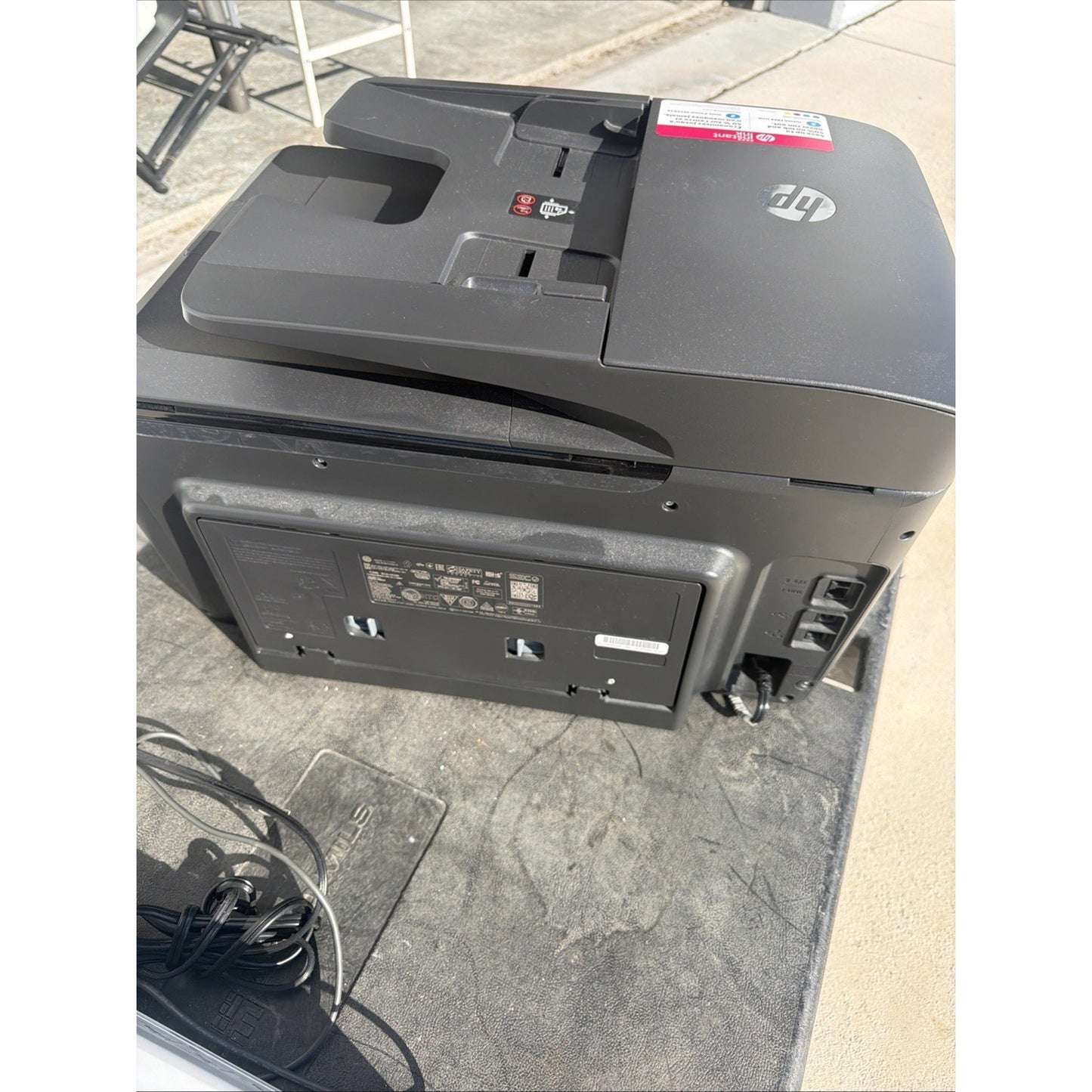 HP OfficeJet Pro 8710 All-in-One Wireless Printer (Needs Repair) — Image 3
