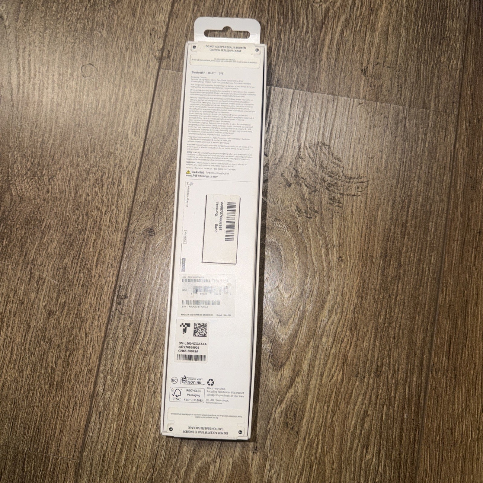 Samsung Galaxy Watch 7 40mm — Green (Sealed)