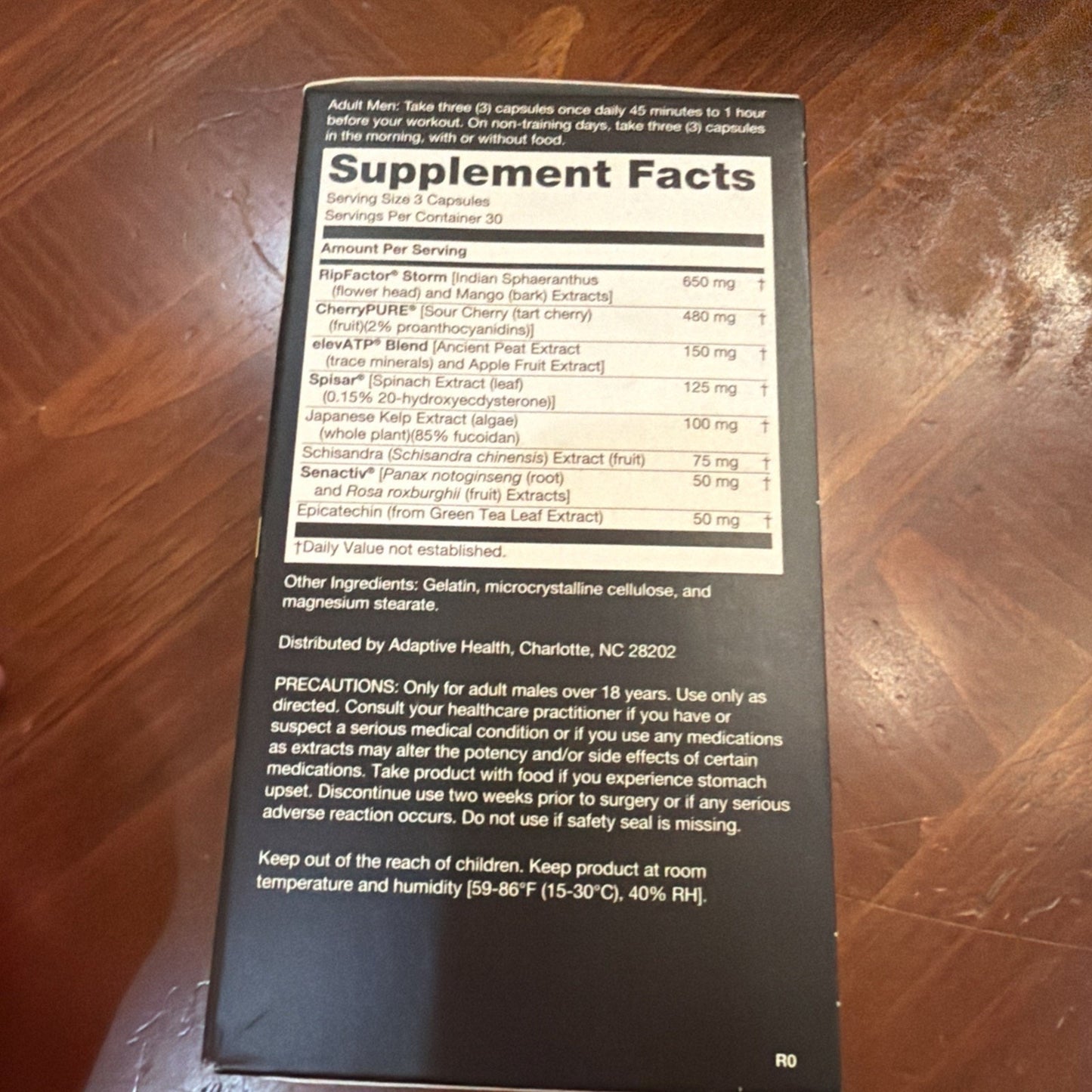 Nugenix Catalyst Enhanced Muscle Builder, Muscle Recovery 90ct, Exp: 8/26 — Image 2