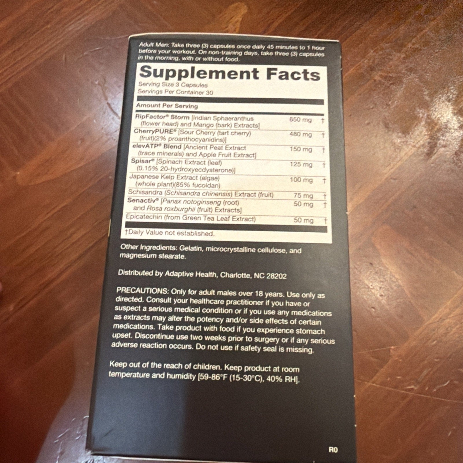 Nugenix Catalyst Enhanced Muscle Builder, Muscle Recovery 90ct, Exp: 8/26 — Image 2
