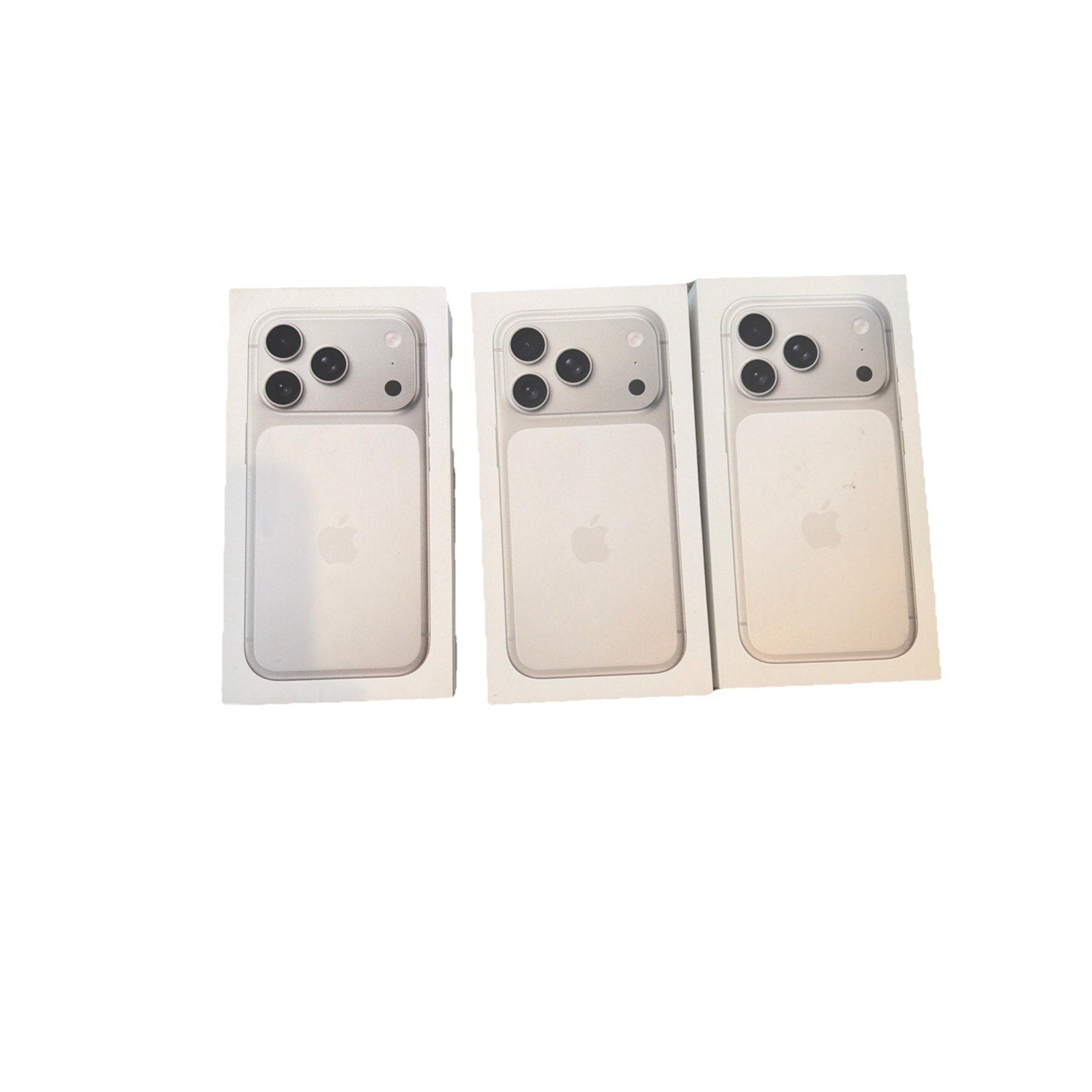 Apple Model A3257 iPhone 17 Pro Silver 256GB - Empty Box ONLY