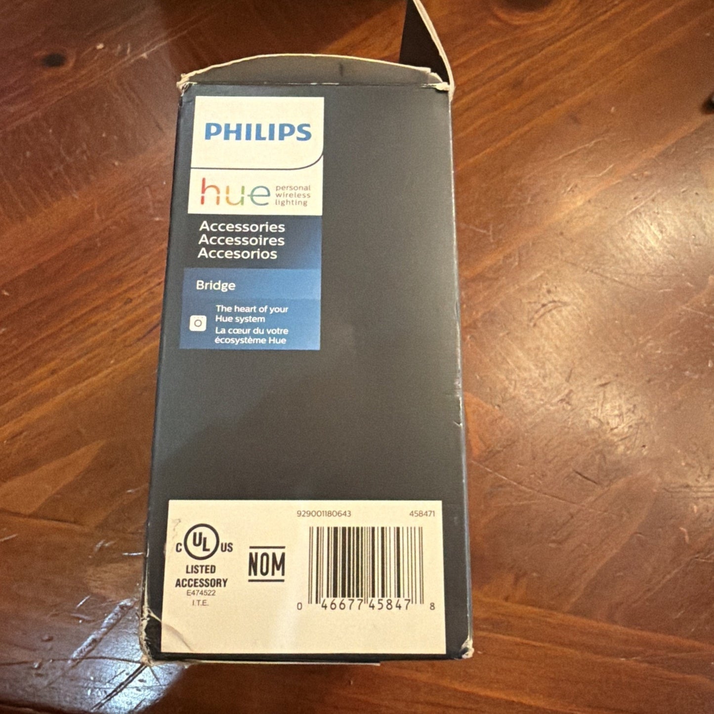 Philips Hue Bridge (3rd Generation) Lighting Controller Hub - White — Image 2