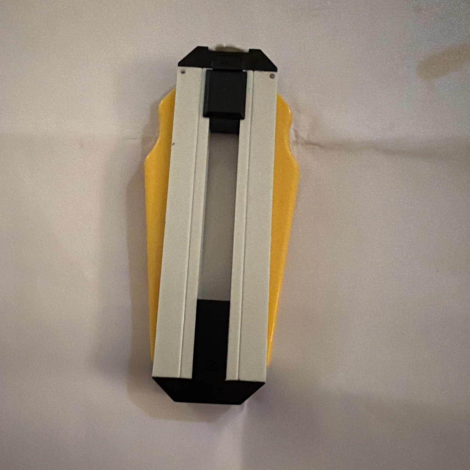 JONARD TOOLS ST-450 adjustable wire stripper with yellow handles and silver stripping blades on white background