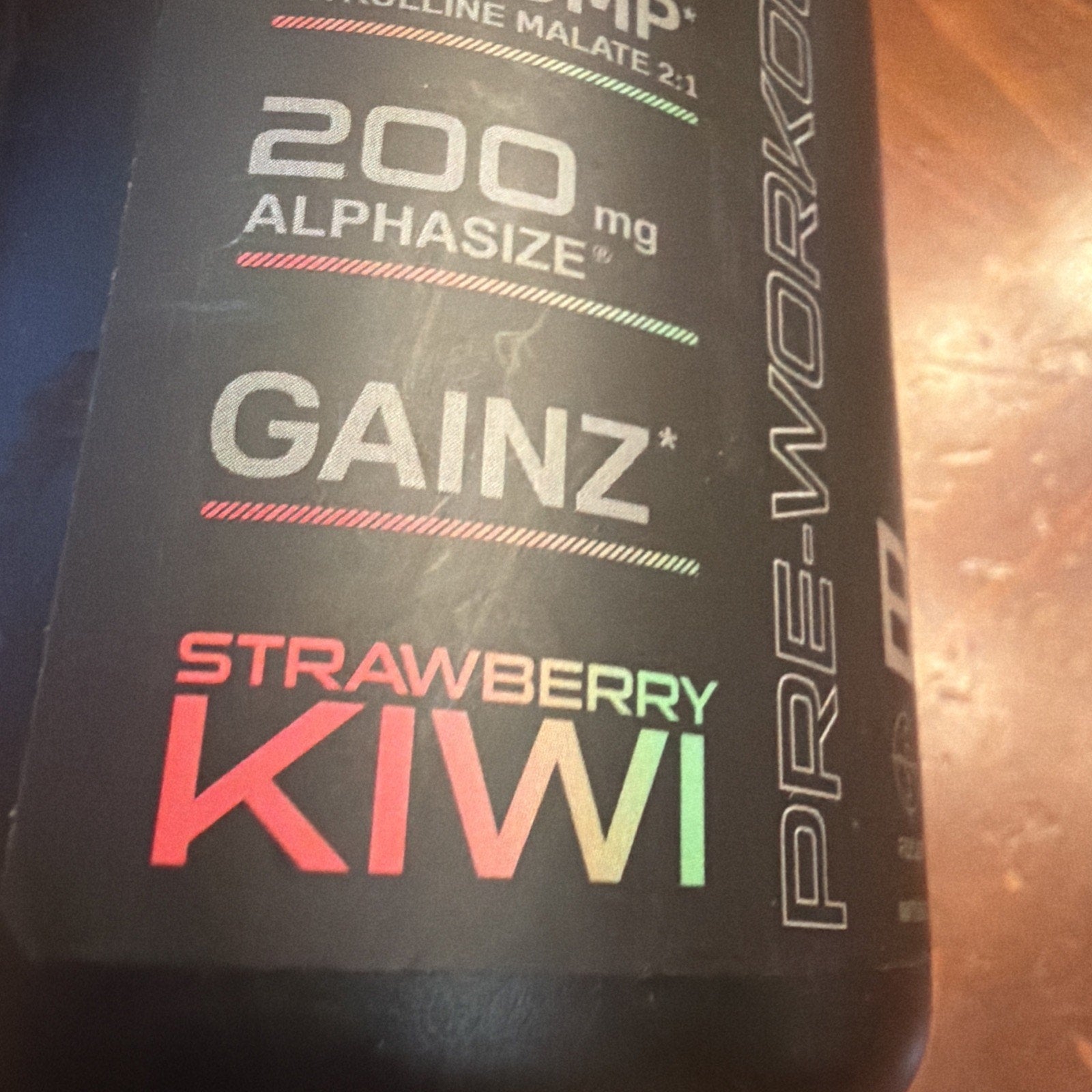 Bucked Up, Pre-Workout, Strawberry Kiwi, 11.1 oz (315 g)BB 01/27 — Image 2