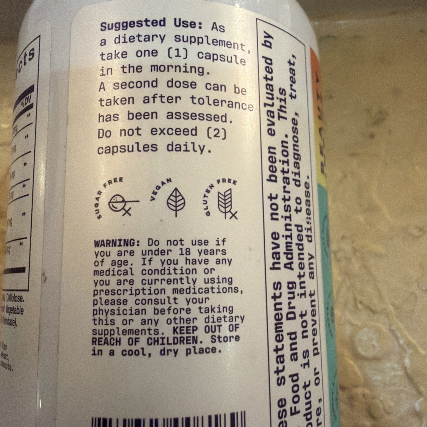 Alani Nu Fat Burner Supplement Capsule - 60 Count — Image 4
