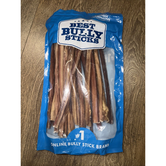 Best Bully Sticks 12 Inch Odor Free 24 Count Bulk Pack Large Dog Chews Sealed