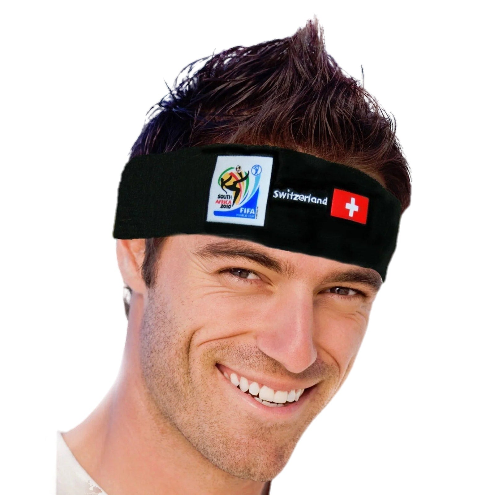 Soccer Headband - Official FIFA - SWITZERLAND