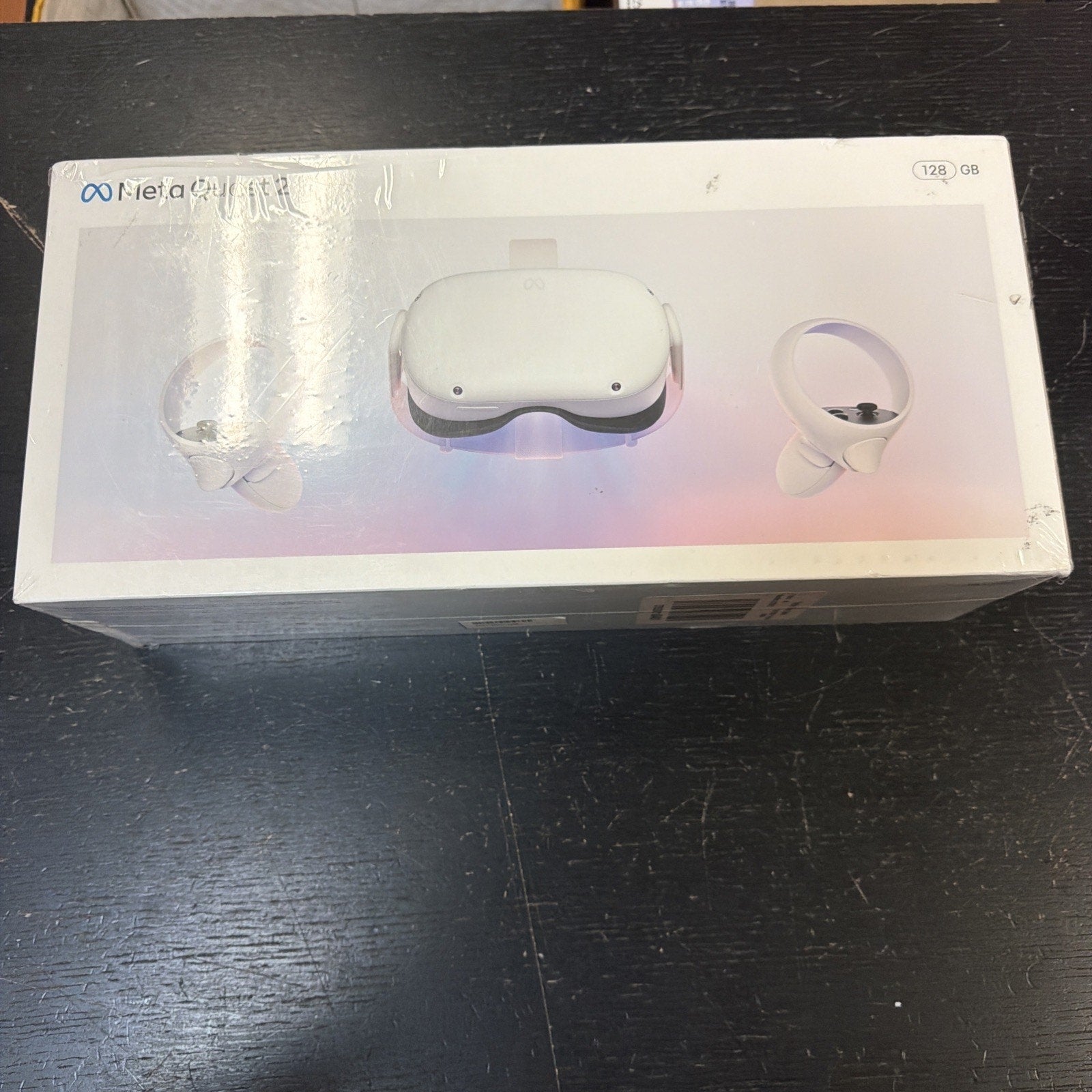 Meta Quest 2 Vr 128gb with Controller, Charger, Carrying Case. Sealed(box)look