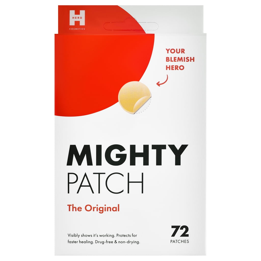 Hero Cosmetics Mighty Patch Original 72ct Hydrocolloid Acne Patches