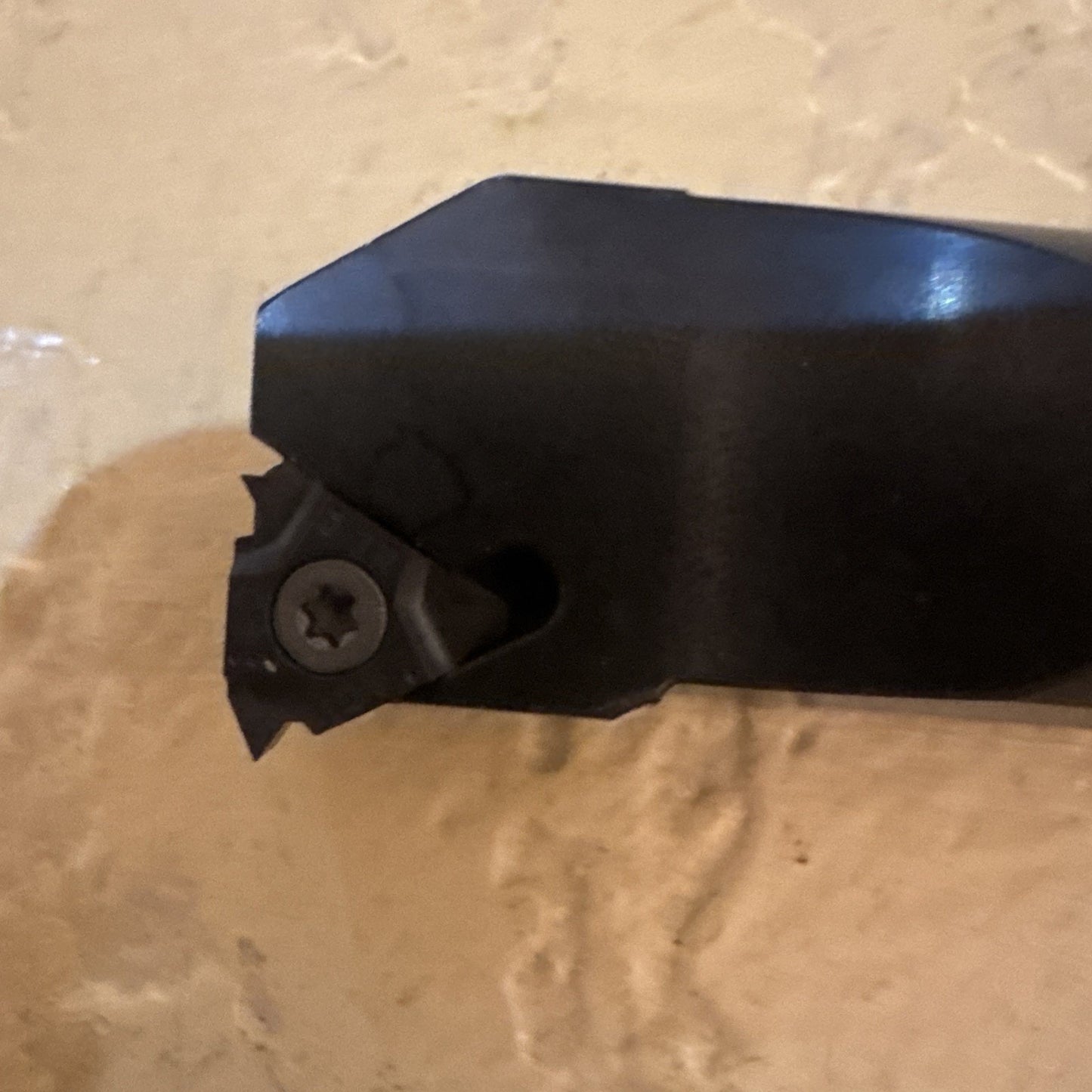 Haas HITH100-16 Indexable Boring Bar Tool Holder 1" Shank Used