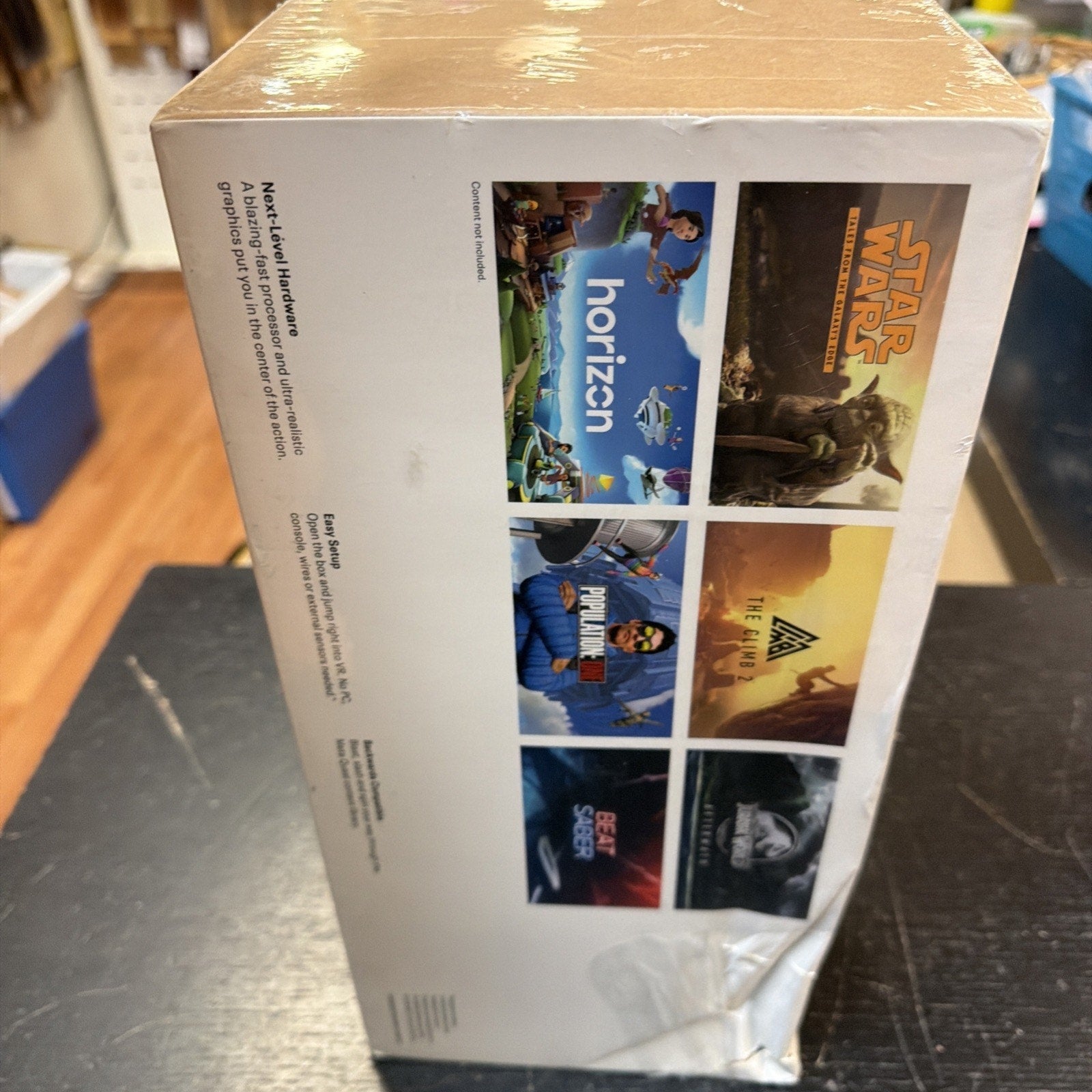 Meta Quest 2 Vr 128gb with Controller, Charger, Carrying Case. Sealed(box)look