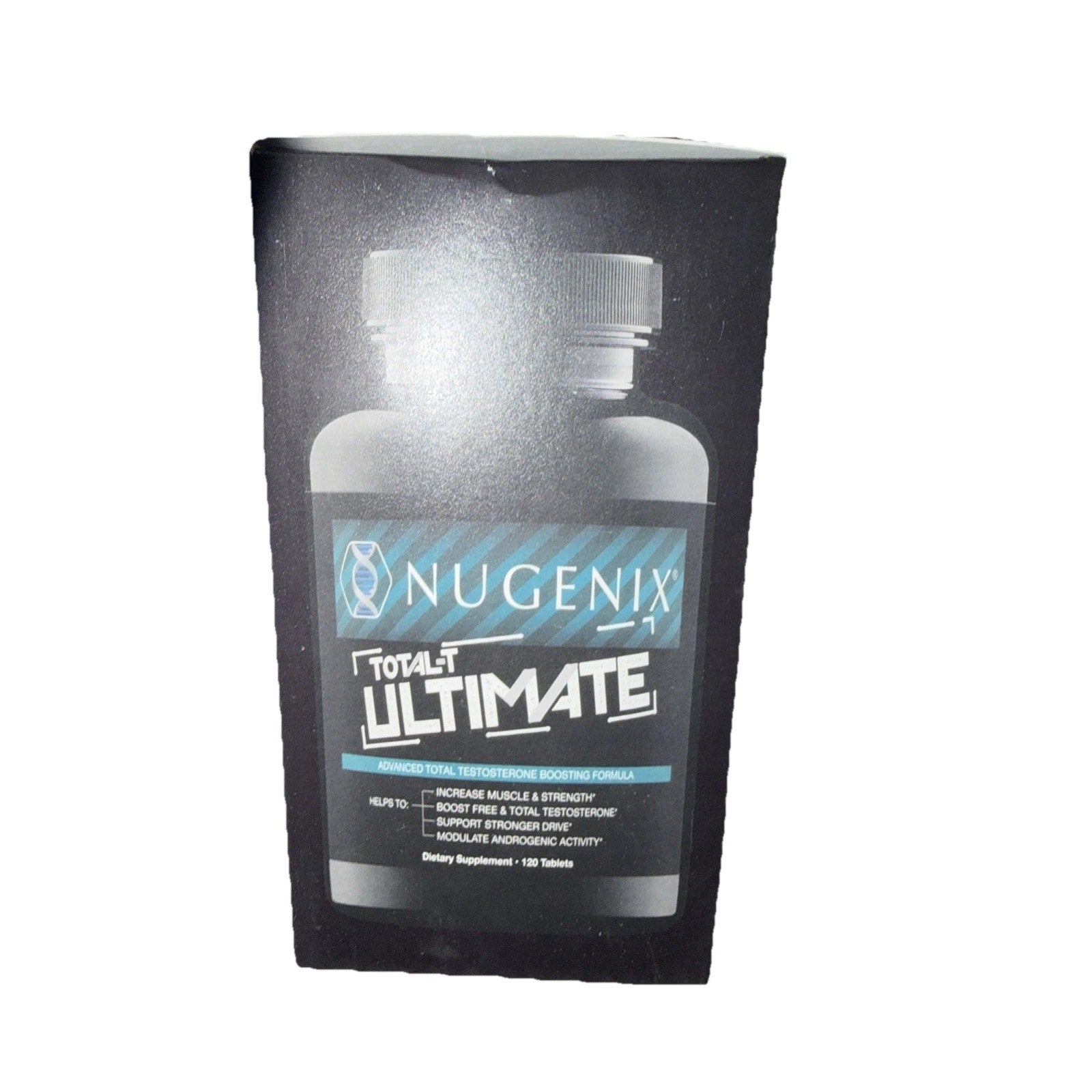 Nugenix Ultimate Testosterone Booster- 120 Tablets BB 10/2026
